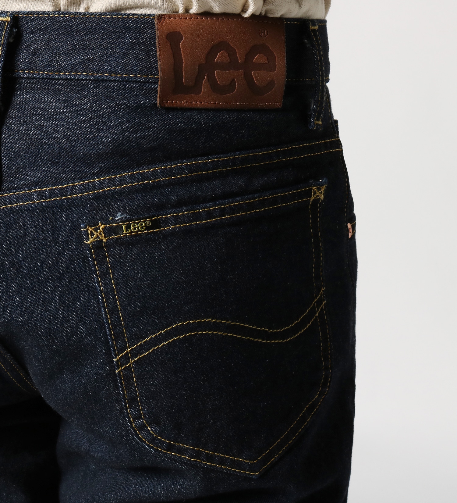 Lee(リー)の【試着対象】AMERICAN STANDARD 200 フルカットジーンズ|パンツ/デニムパンツ/メンズ|インディゴブルー