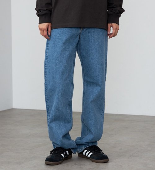 Lee(リー)のAMERICAN STANDARD 200 フルカットジーンズ【股下長め84cm】|パンツ/デニム/ジーンズパンツ/メンズ|淡色ブルー