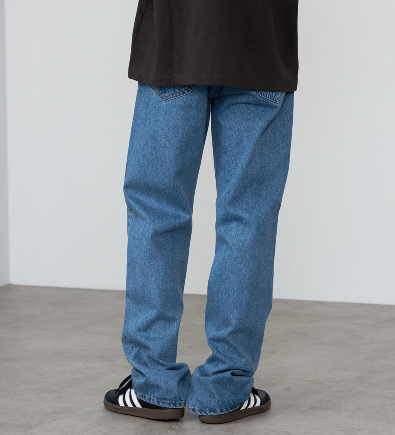 Lee(リー)のAMERICAN STANDARD 200 フルカットジーンズ【股下長め84cm】|パンツ/デニム/ジーンズパンツ/メンズ|淡色ブルー