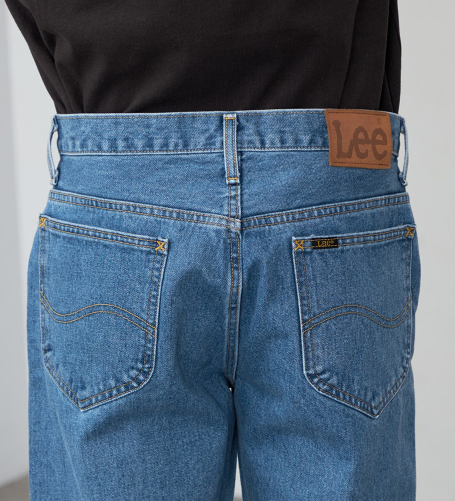 Lee(リー)のAMERICAN STANDARD 200 フルカットジーンズ【股下長め84cm】|パンツ/デニム/ジーンズパンツ/メンズ|淡色ブルー