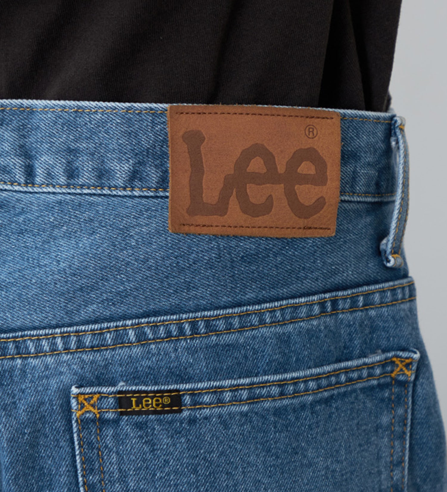 Lee(リー)のAMERICAN STANDARD 200 フルカットジーンズ【股下長め84cm】|パンツ/デニム/ジーンズパンツ/メンズ|淡色ブルー