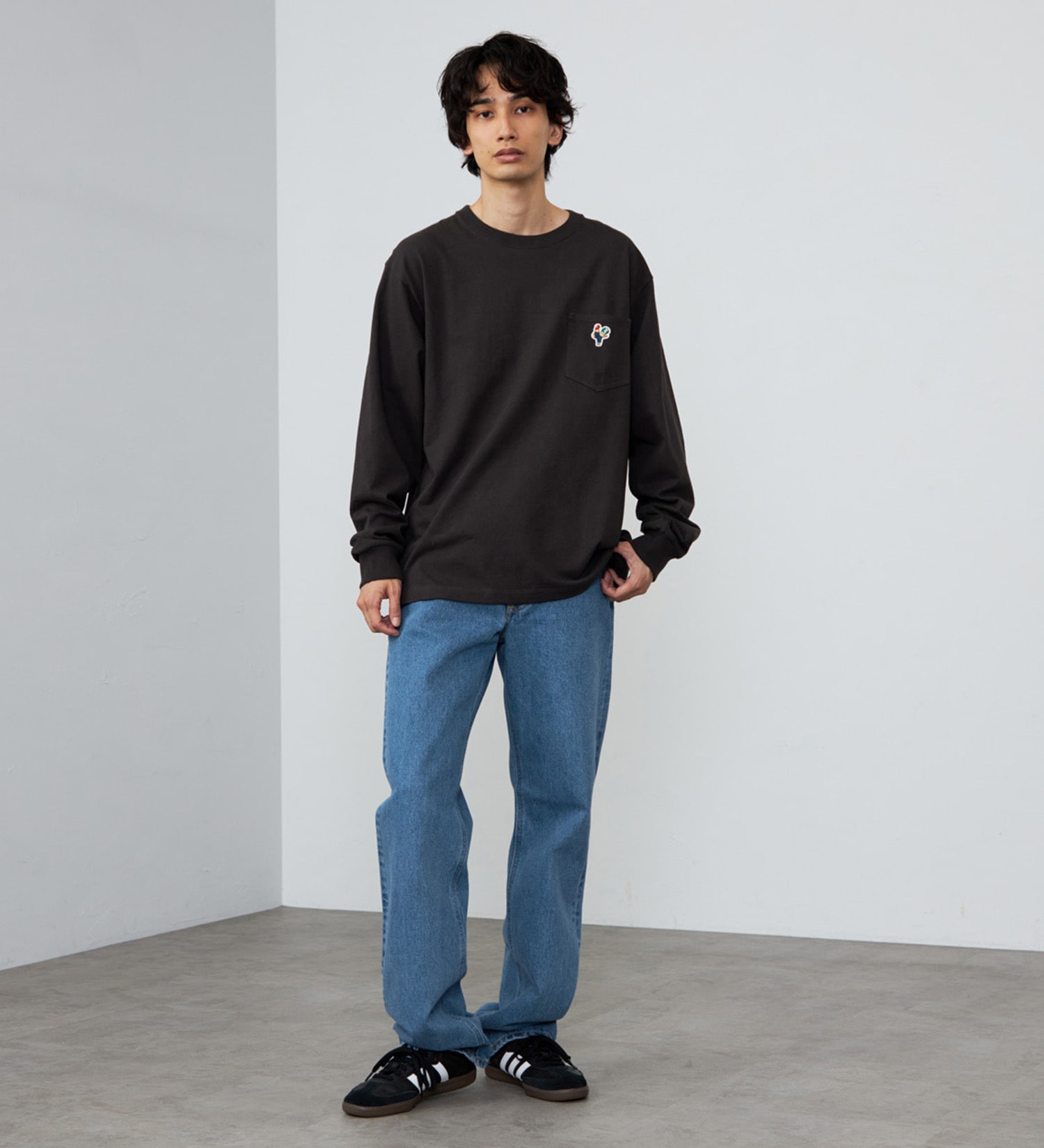 Lee(リー)のAMERICAN STANDARD 200 フルカットジーンズ【股下長め84cm】|パンツ/デニム/ジーンズパンツ/メンズ|淡色ブルー
