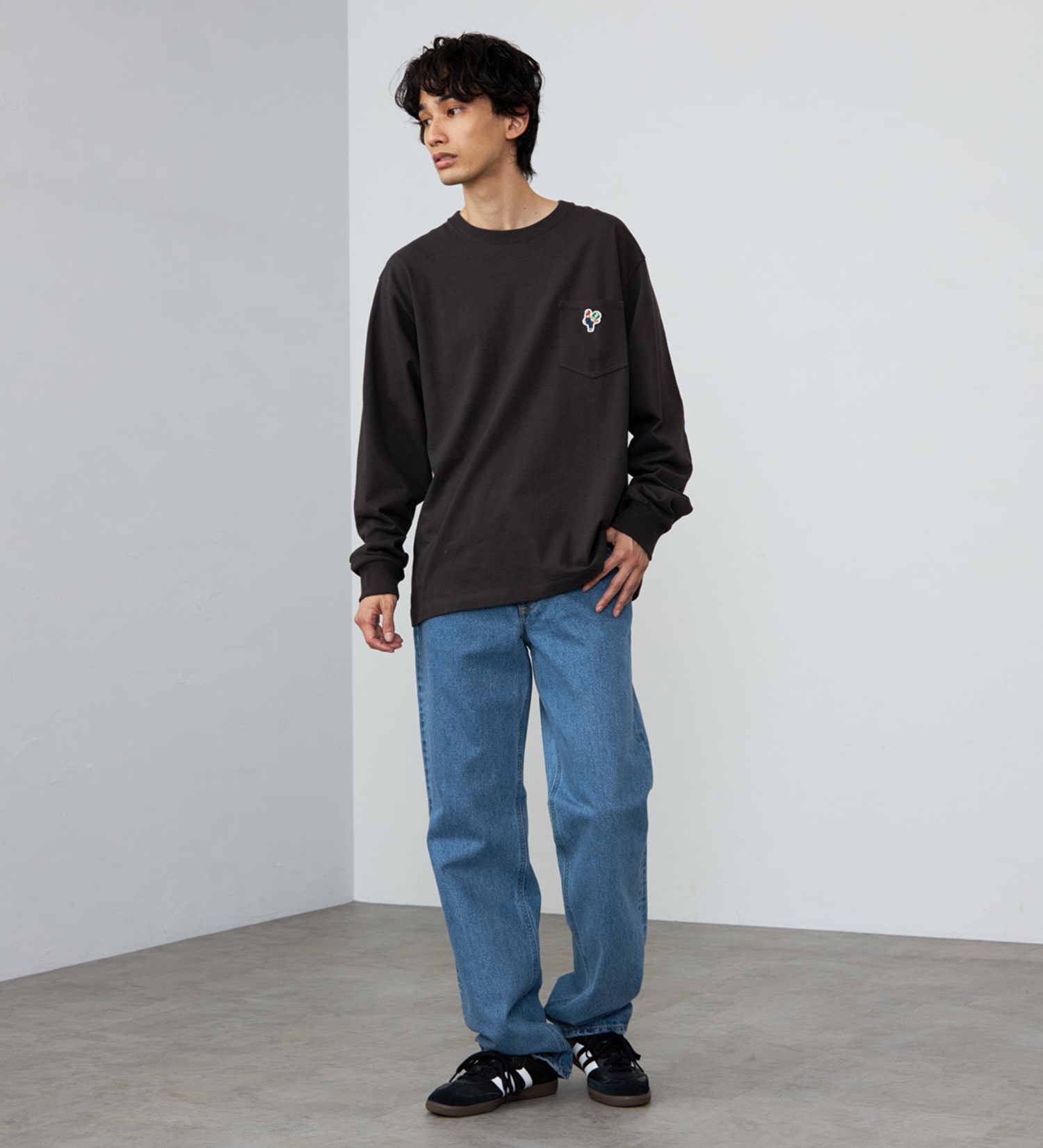 Lee(リー)のAMERICAN STANDARD 200 フルカットジーンズ【股下長め84cm】|パンツ/デニム/ジーンズパンツ/メンズ|淡色ブルー