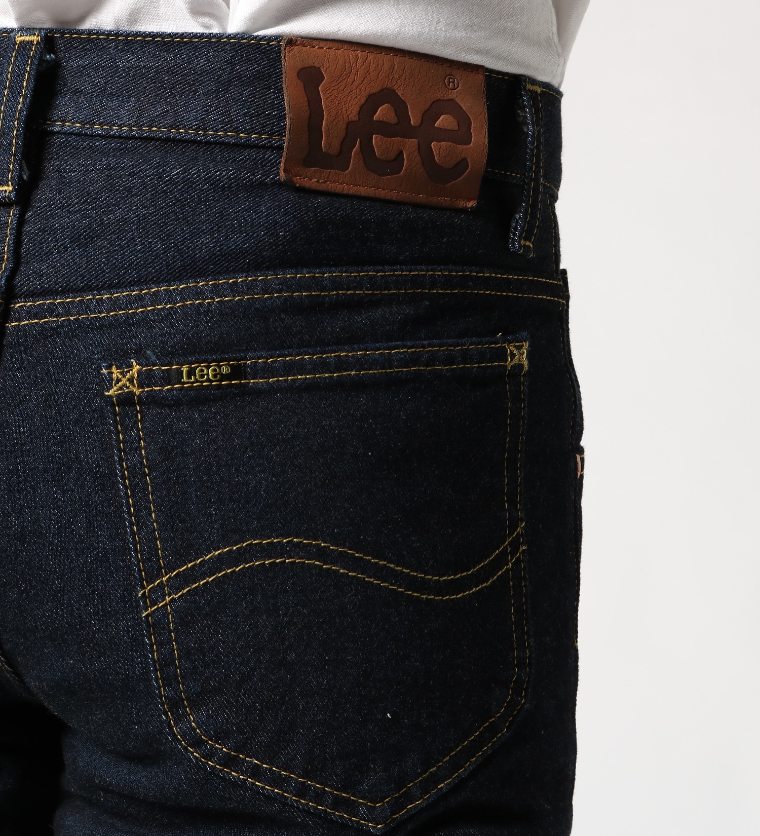 Lee(リー)の【10％OFF対象】AMERICAN STANDARD 201 ストレートジーンズ|パンツ/デニムパンツ/メンズ|インディゴブルー