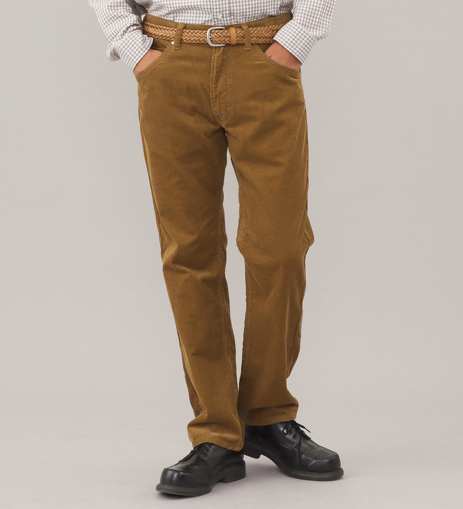 Lee(リー)の【予約P】AMERICAN STANDARD 201 ストレート コーデュロイ【暖】|パンツ/パンツ/メンズ|キャメル