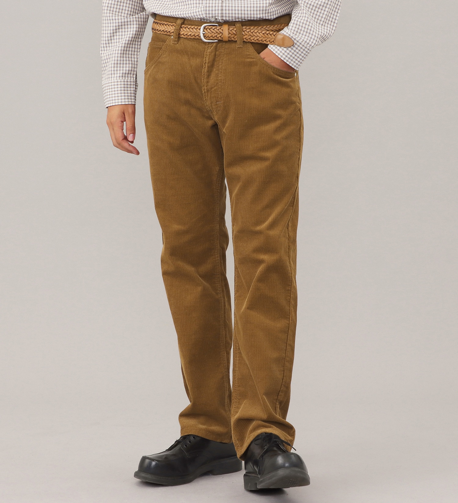 Lee(リー)の【予約P】AMERICAN STANDARD 201 ストレート コーデュロイ【暖】|パンツ/パンツ/メンズ|キャメル