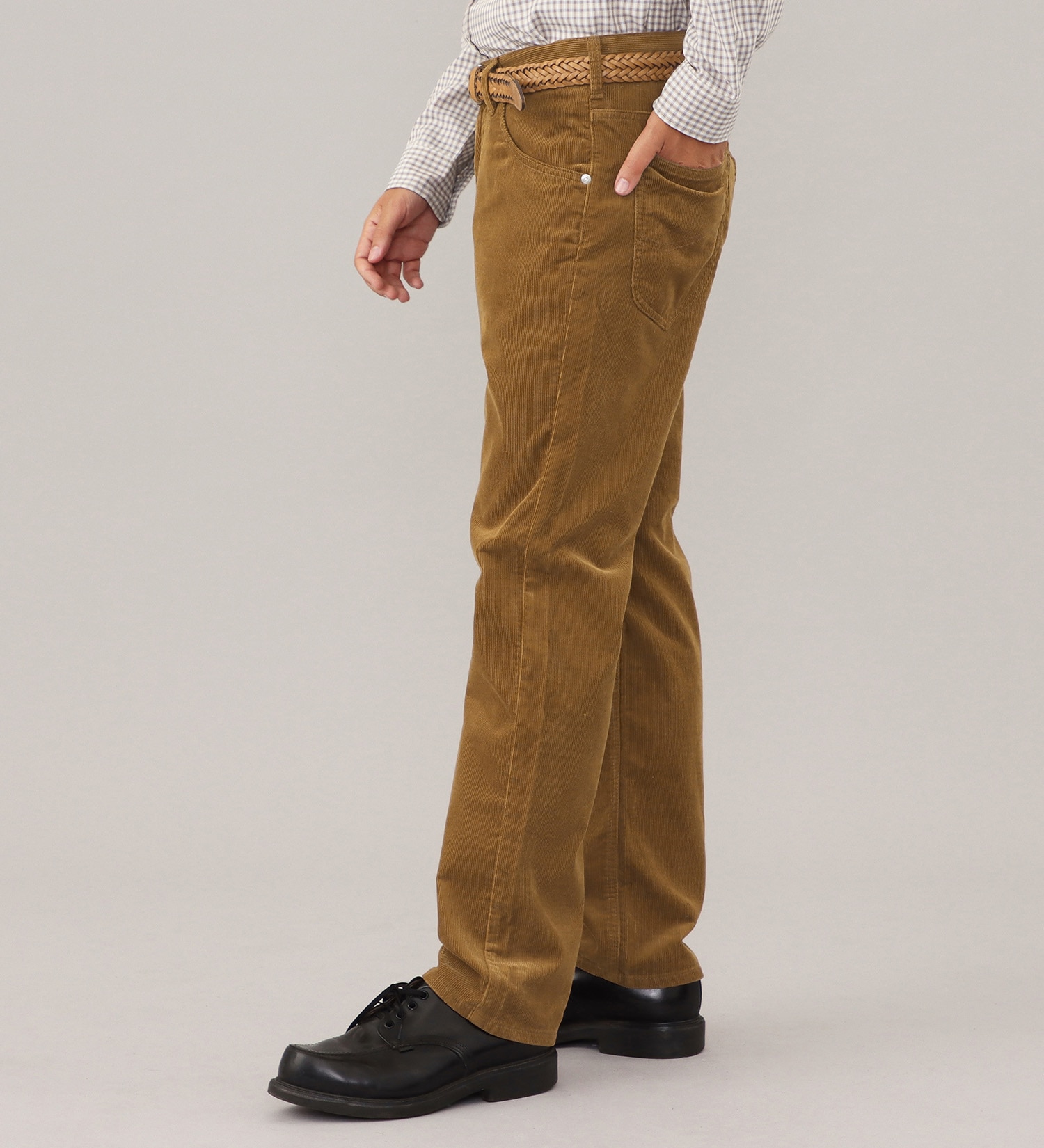 Lee(リー)の【予約P】AMERICAN STANDARD 201 ストレート コーデュロイ【暖】|パンツ/パンツ/メンズ|キャメル