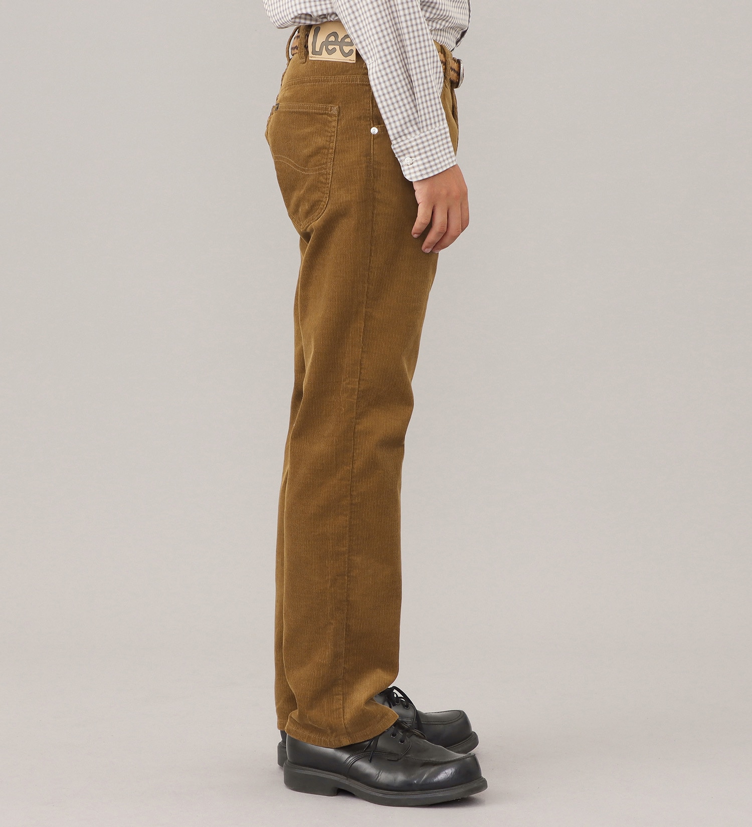 Lee(リー)の【予約P】AMERICAN STANDARD 201 ストレート コーデュロイ【暖】|パンツ/パンツ/メンズ|キャメル