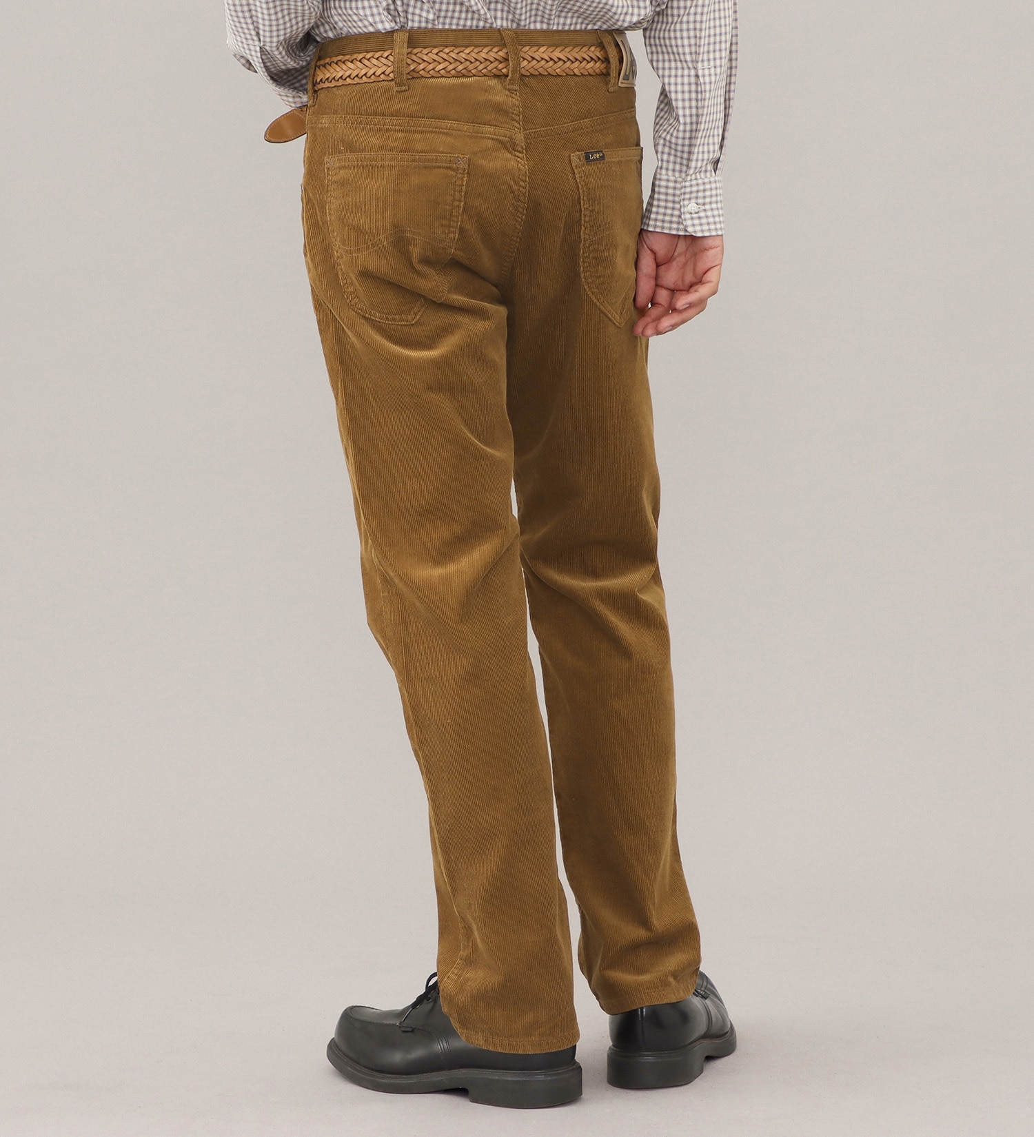 Lee(リー)の【予約P】AMERICAN STANDARD 201 ストレート コーデュロイ【暖】|パンツ/パンツ/メンズ|キャメル