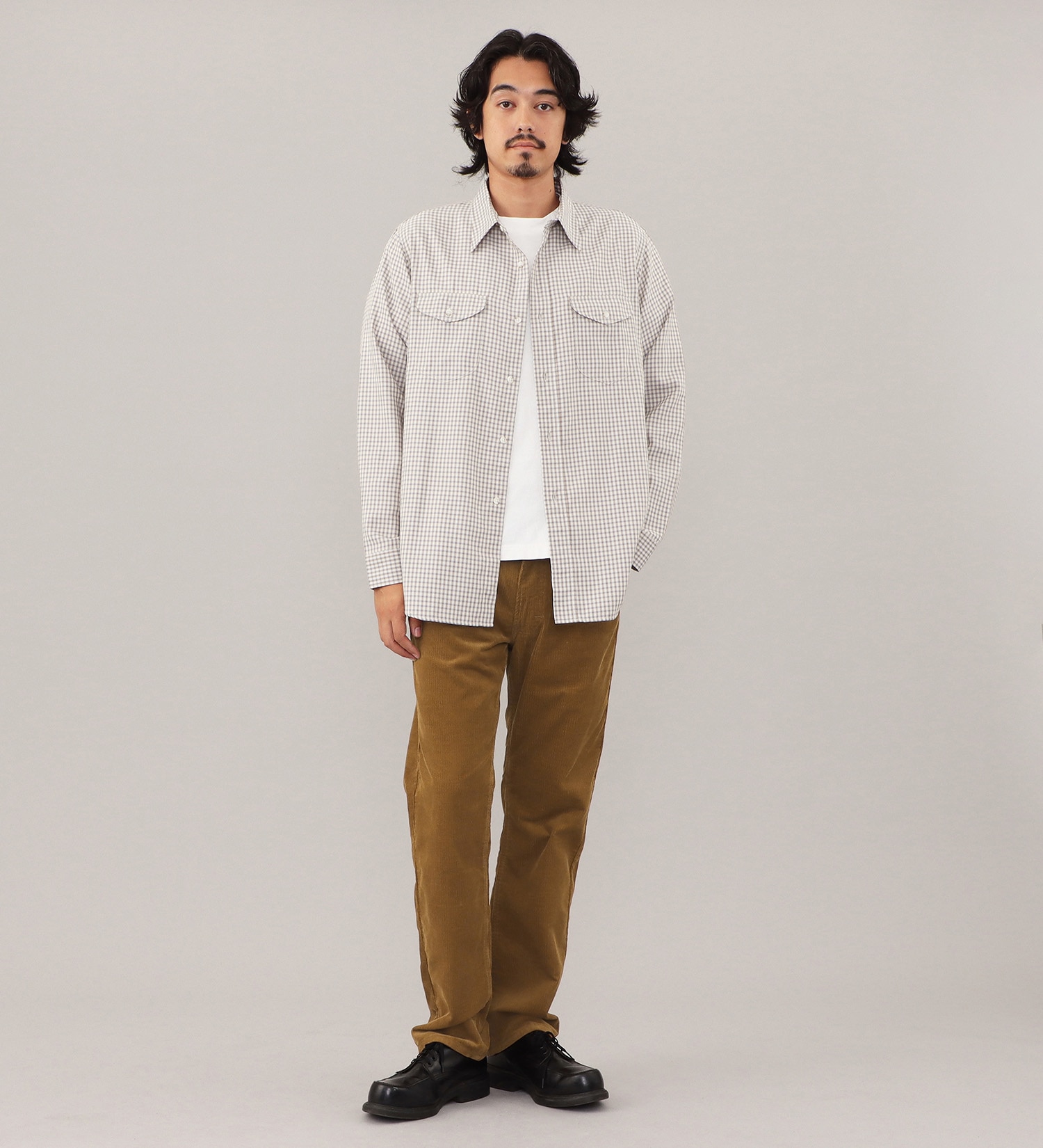 Lee(リー)の【予約P】AMERICAN STANDARD 201 ストレート コーデュロイ【暖】|パンツ/パンツ/メンズ|キャメル