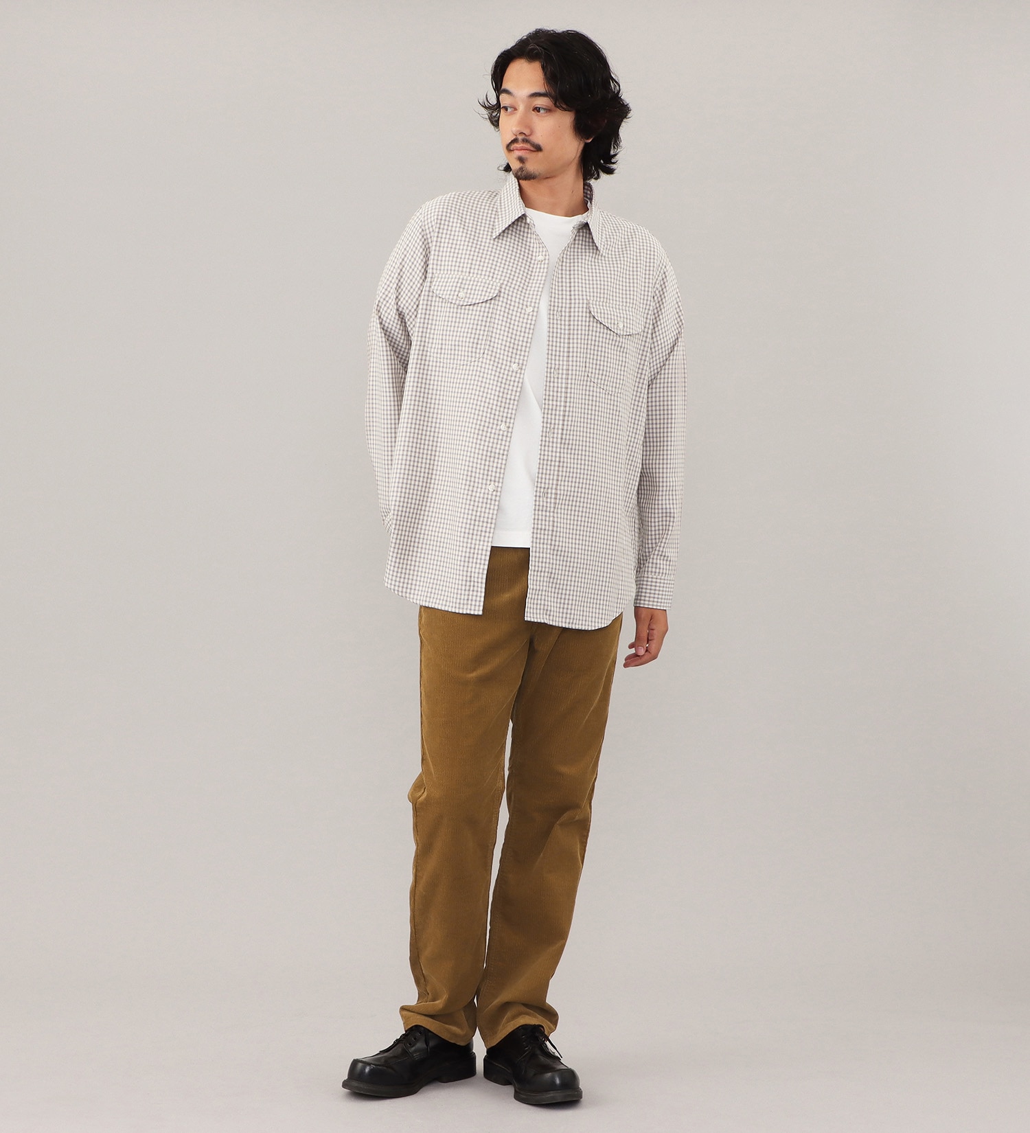 Lee(リー)の【予約P】AMERICAN STANDARD 201 ストレート コーデュロイ【暖】|パンツ/パンツ/メンズ|キャメル