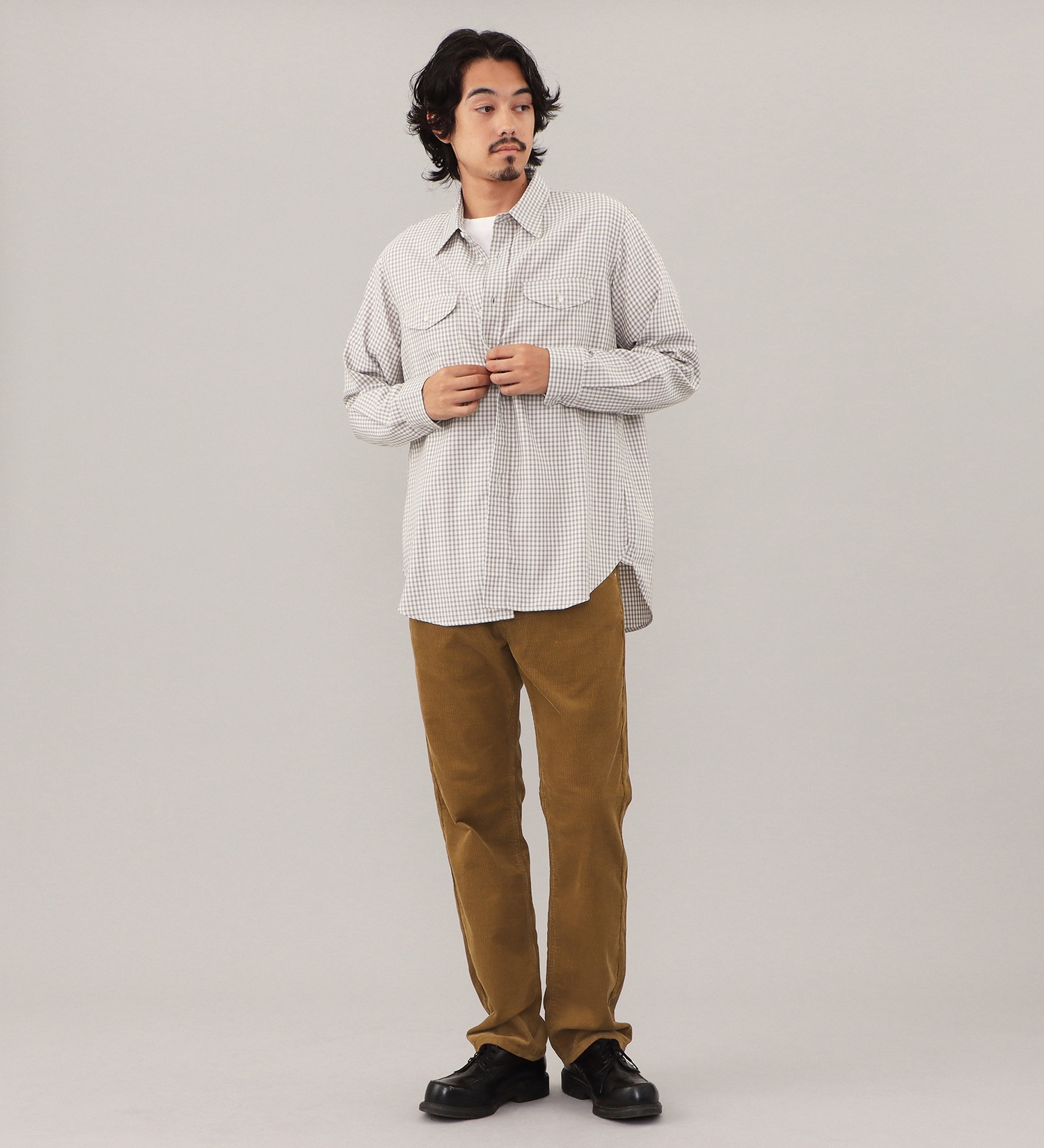Lee(リー)の【予約P】AMERICAN STANDARD 201 ストレート コーデュロイ【暖】|パンツ/パンツ/メンズ|キャメル
