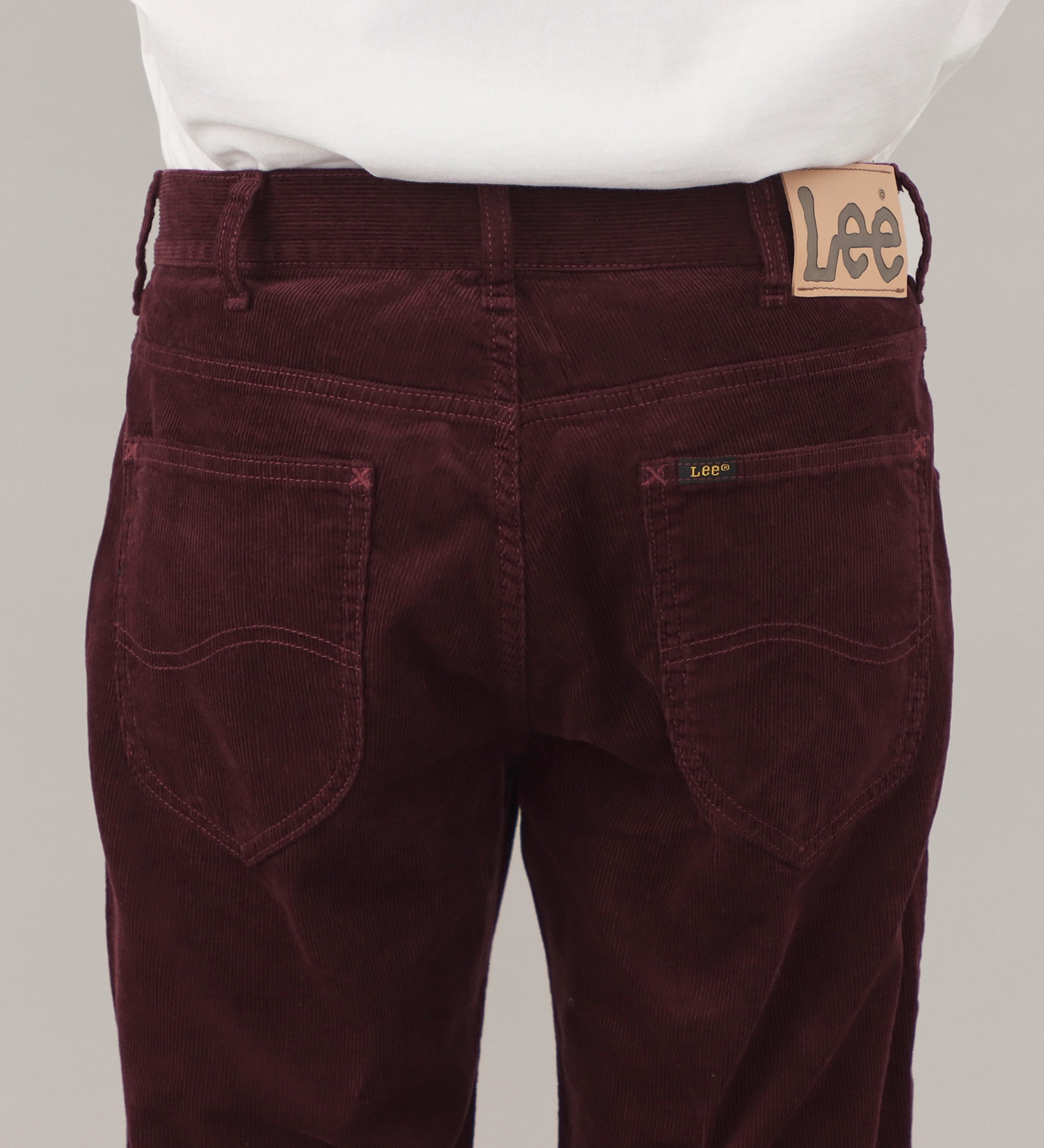 Lee(リー)の【予約P】AMERICAN STANDARD 201 ストレート コーデュロイ【暖】|パンツ/パンツ/メンズ|ワイン