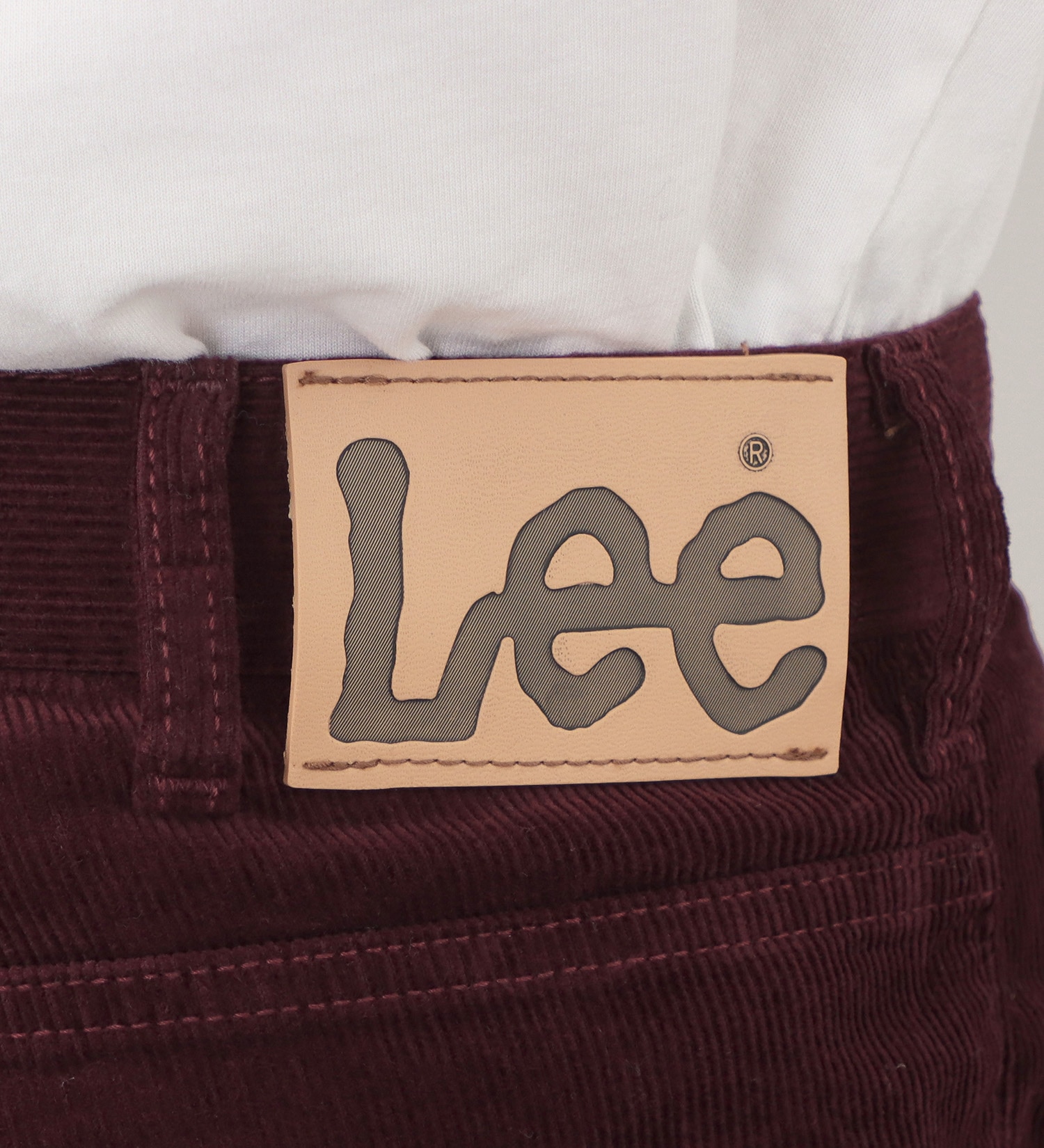 Lee(リー)の【予約P】AMERICAN STANDARD 201 ストレート コーデュロイ【暖】|パンツ/パンツ/メンズ|ワイン