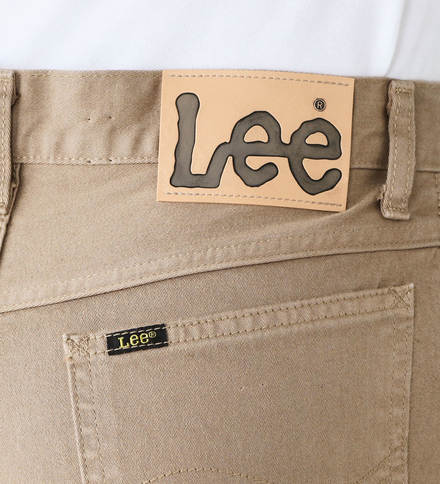 Lee(リー)のAMERICAN STANDARD 201ウエスターナー サテン ストレート|パンツ/デニムパンツ/メンズ|ライトブラウン