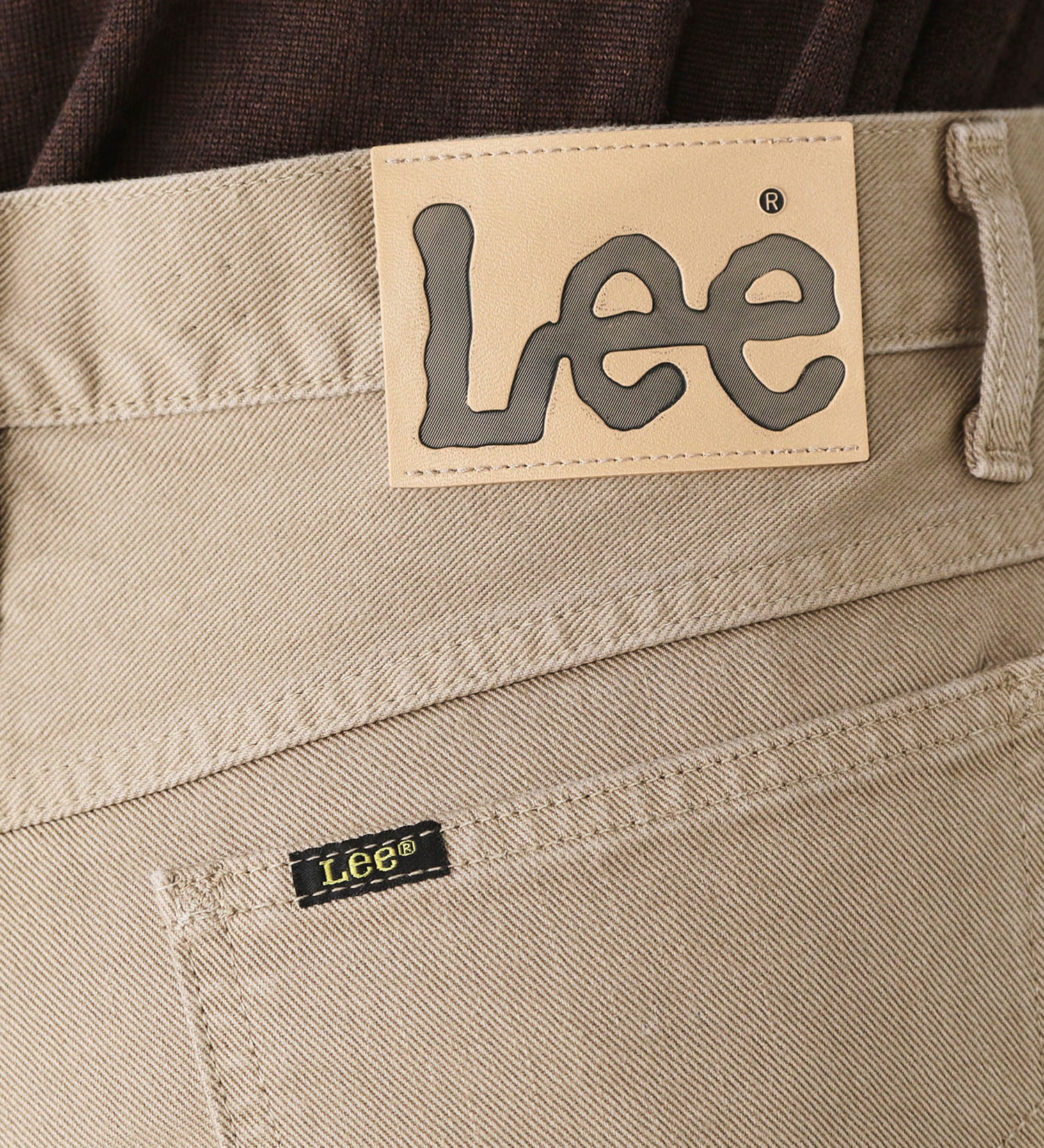 Lee(リー)の【試着対象】AMERICAN STANDARD 201 ストレートツイルパンツ|パンツ/デニムパンツ/メンズ|カーキ