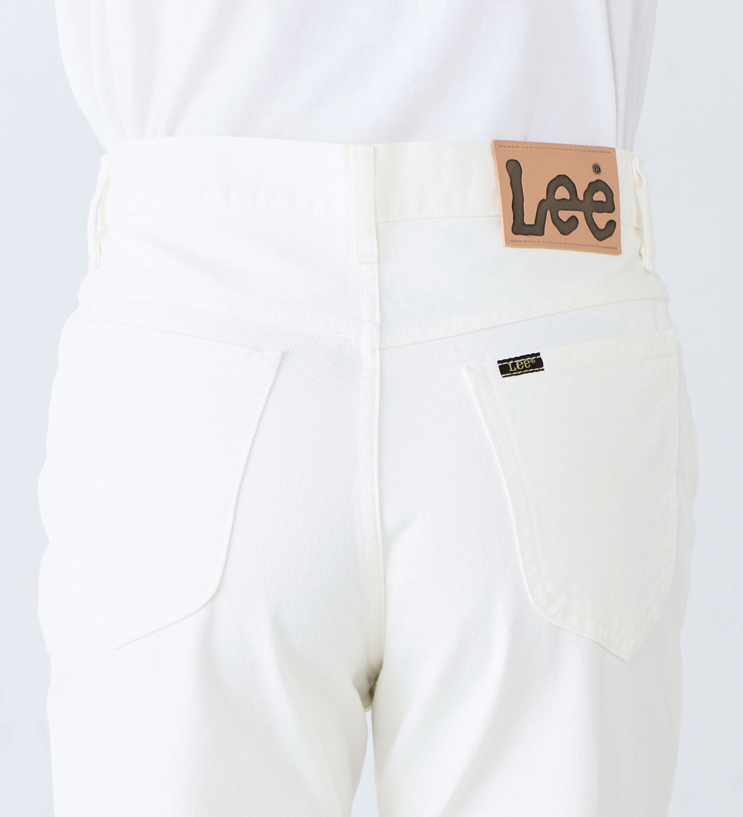 Lee(リー)の【10％OFF対象】【大きいサイズ】AMERICAN STANDARD 201 ストレートツイルパンツ|パンツ/デニムパンツ/メンズ|ホワイト