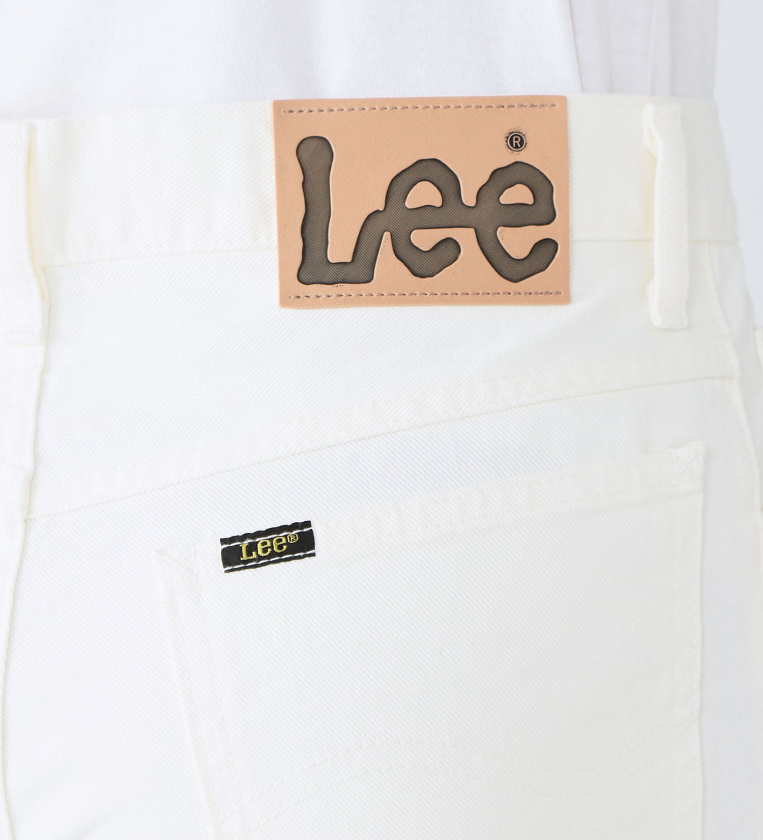 Lee(リー)の【大きいサイズ】AMERICAN STANDARD 201 ストレートツイルパンツ|パンツ/デニムパンツ/メンズ|ホワイト