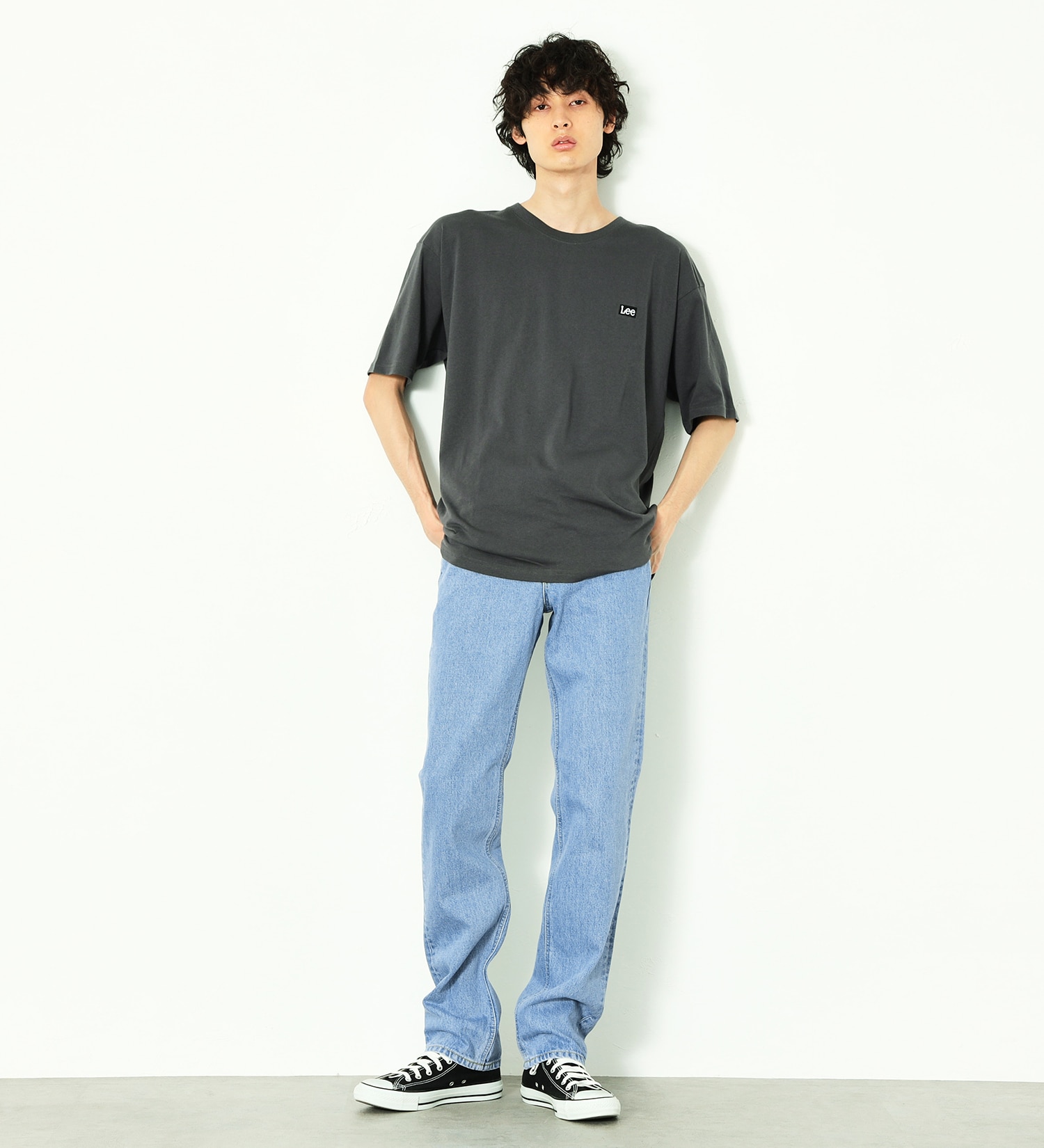 Lee(リー)のAMERICAN STANDARD 201 ストレートジーンズ|パンツ/デニムパンツ/メンズ|淡色ブルー