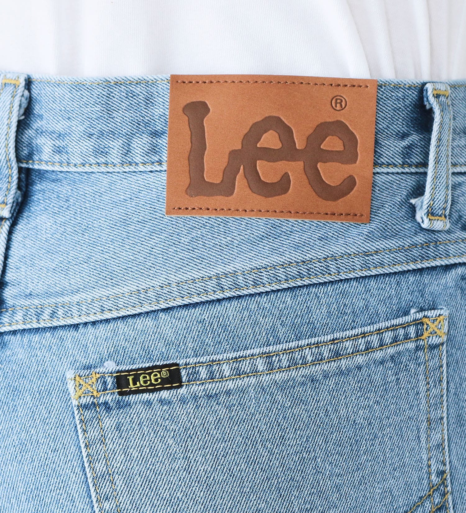 Lee(リー)の【試着対象】AMERICAN STANDARD 201 ストレートジーンズ|パンツ/デニムパンツ/メンズ|淡色ブルー