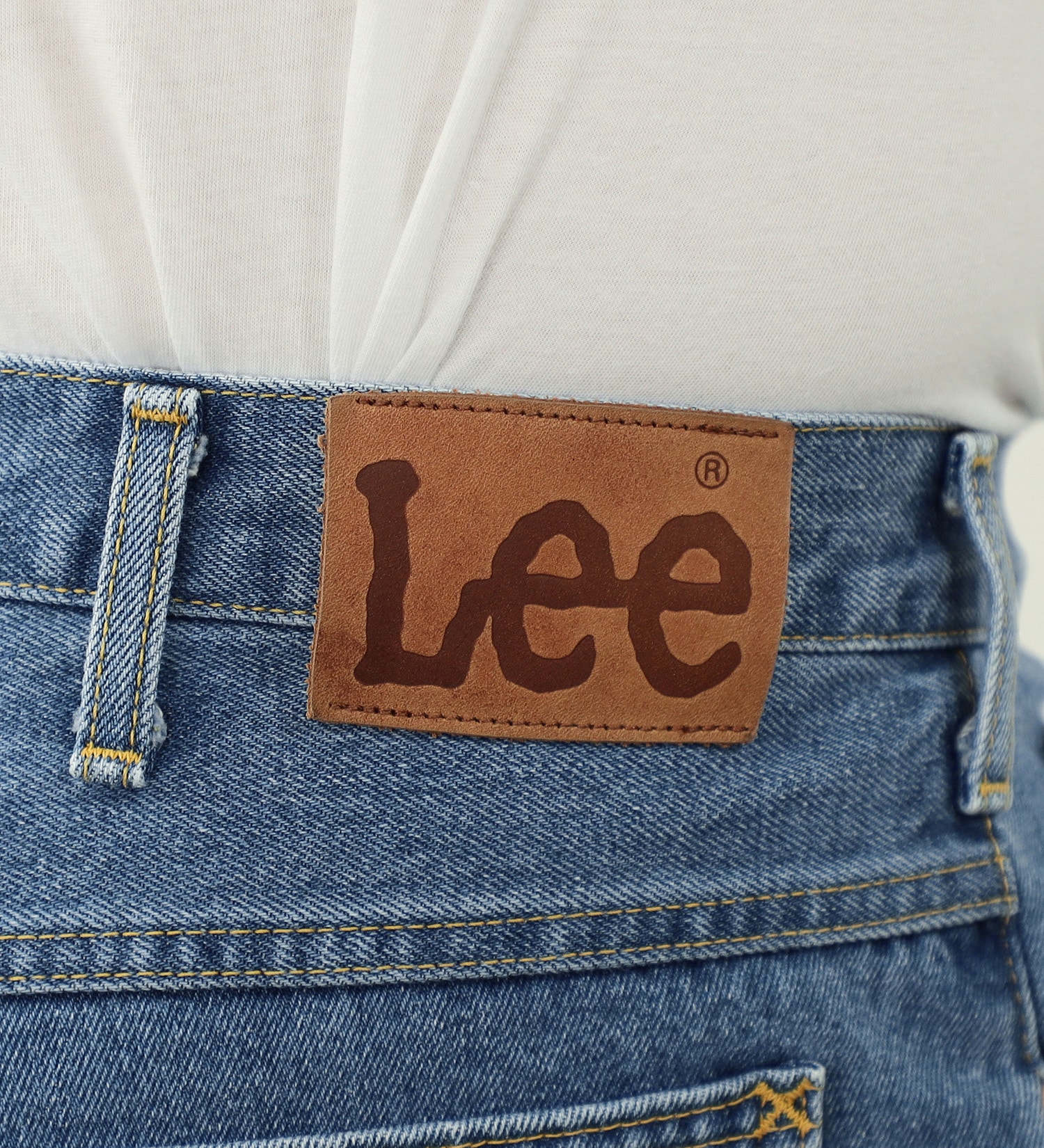 Lee(リー)のAMERICAN STANDARD 201 ストレートジーンズ|パンツ/デニムパンツ/メンズ|中色ブルー2