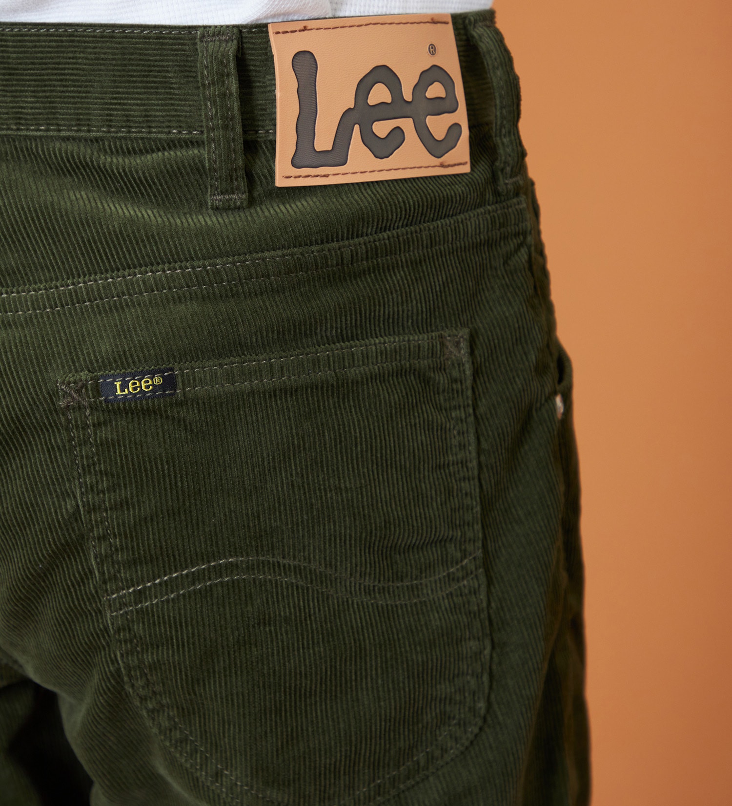 Lee(リー)の【予約P】【暖】AMERICAN STANDARD 201ストレート コーデュロイパンツ/コーデュロイセットアップ可|パンツ/パンツ/メンズ|オリーブ