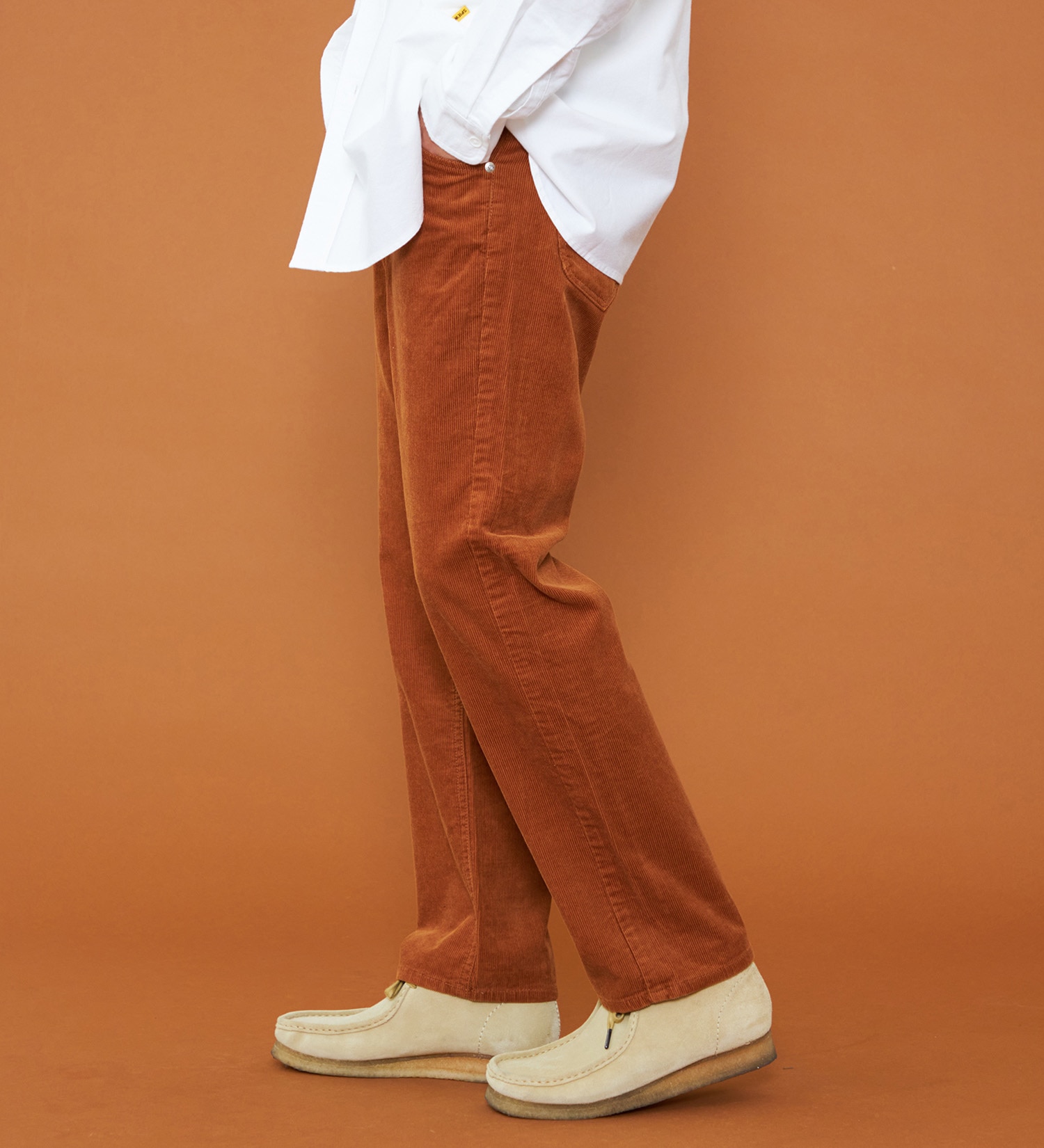 Lee(リー)の【予約P】【暖】AMERICAN STANDARD 201ストレート コーデュロイパンツ/コーデュロイセットアップ可|パンツ/パンツ/メンズ|キャメル