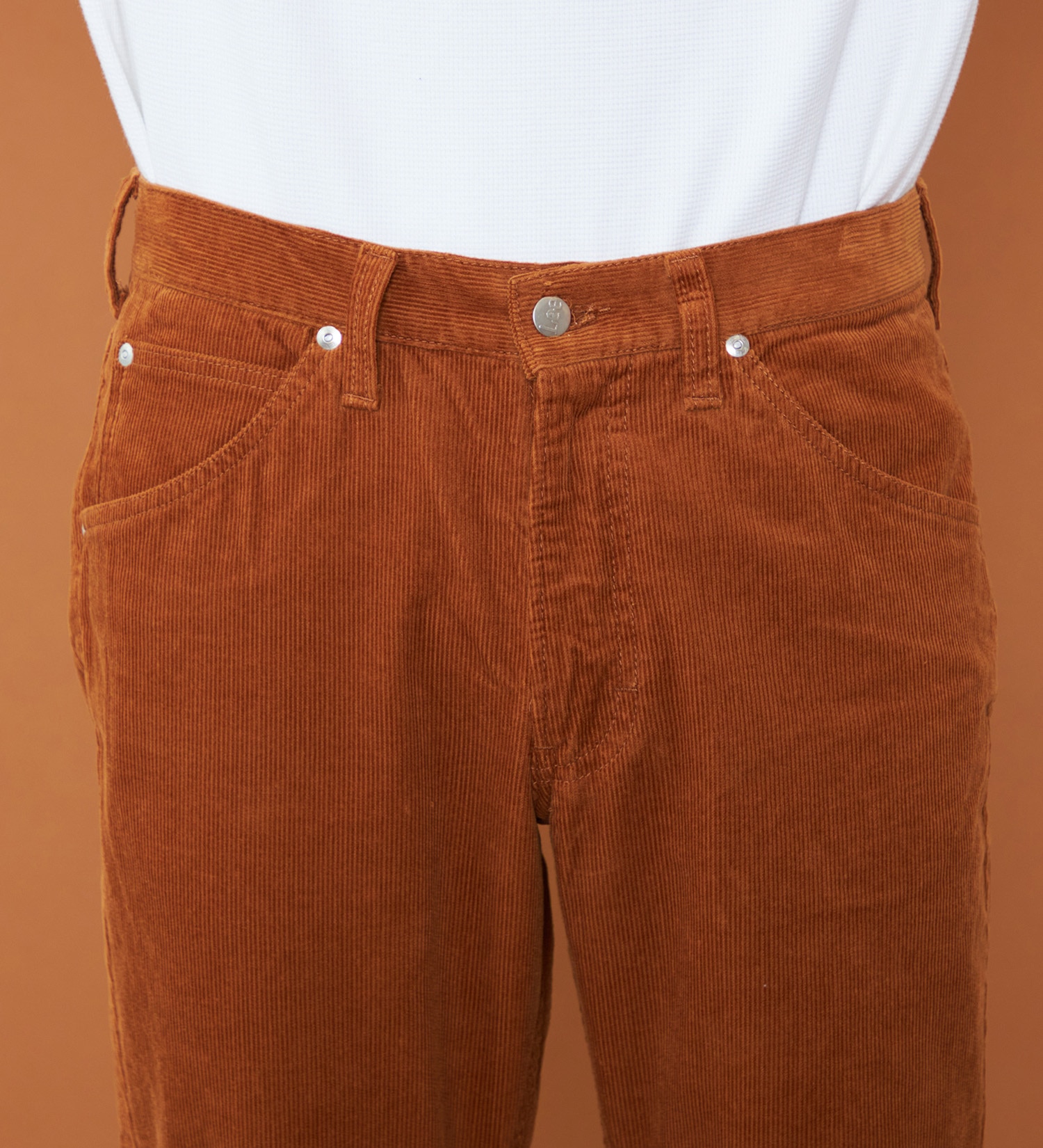 Lee(リー)の【予約P】【暖】AMERICAN STANDARD 201ストレート コーデュロイパンツ/コーデュロイセットアップ可|パンツ/パンツ/メンズ|キャメル