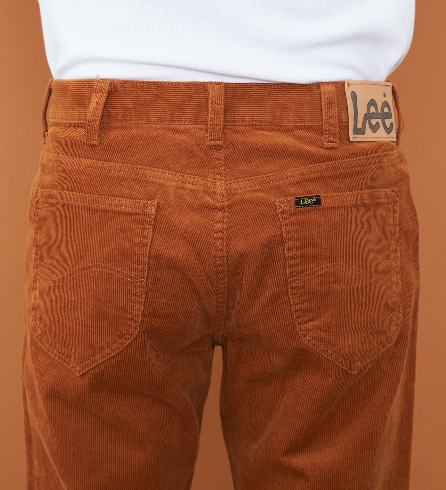 Lee(リー)の【予約P】【暖】AMERICAN STANDARD 201ストレート コーデュロイパンツ/コーデュロイセットアップ可|パンツ/パンツ/メンズ|キャメル