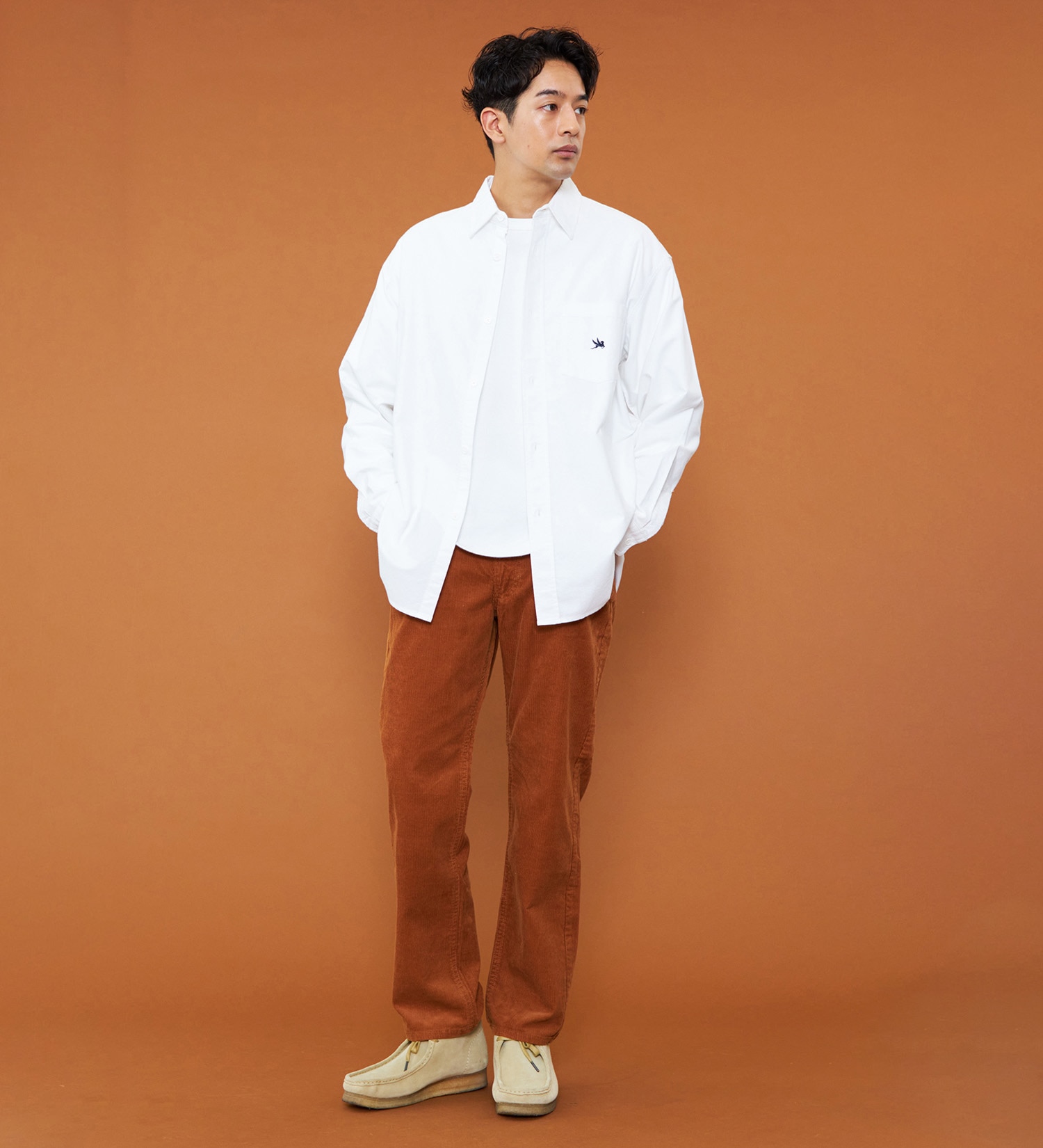 Lee(リー)の【予約P】【暖】AMERICAN STANDARD 201ストレート コーデュロイパンツ/コーデュロイセットアップ可|パンツ/パンツ/メンズ|キャメル