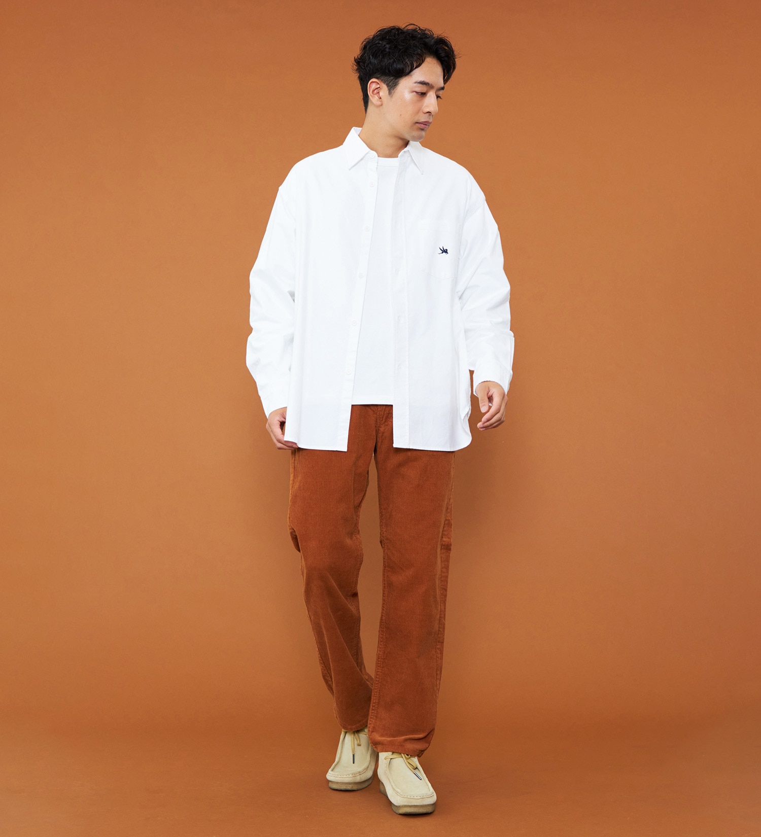 Lee(リー)の【予約P】【暖】AMERICAN STANDARD 201ストレート コーデュロイパンツ/コーデュロイセットアップ可|パンツ/パンツ/メンズ|キャメル