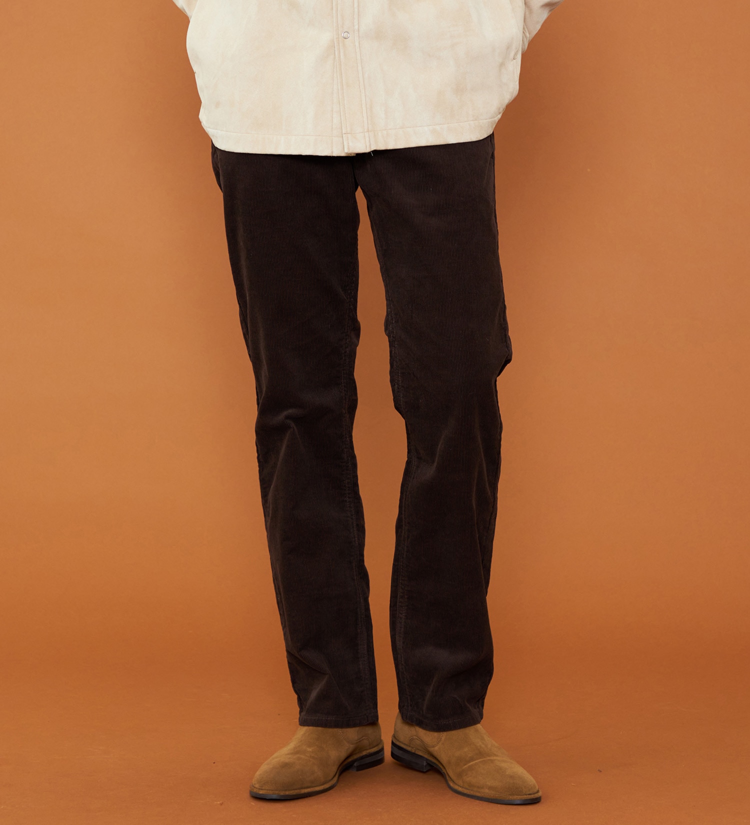 Lee(リー)の【予約P】【暖】AMERICAN STANDARD 201ストレート コーデュロイパンツ/コーデュロイセットアップ可|パンツ/パンツ/メンズ|ブラウン
