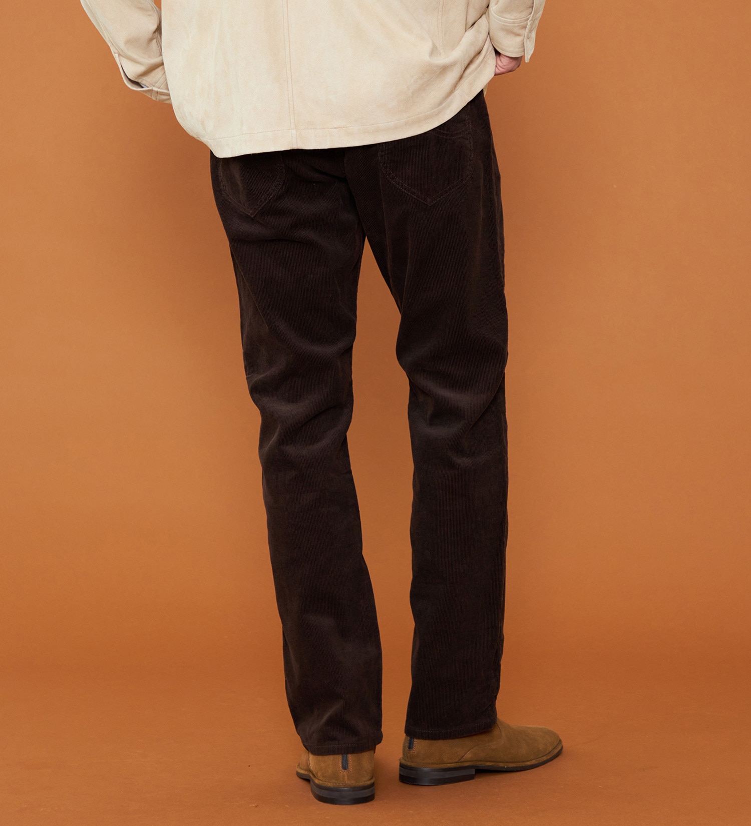 Lee(リー)の【予約P】【暖】AMERICAN STANDARD 201ストレート コーデュロイパンツ/コーデュロイセットアップ可|パンツ/パンツ/メンズ|ブラウン