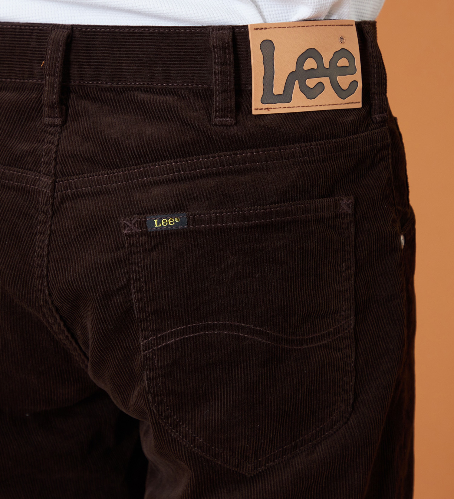 Lee(リー)の【予約P】【暖】AMERICAN STANDARD 201ストレート コーデュロイパンツ/コーデュロイセットアップ可|パンツ/パンツ/メンズ|ブラウン