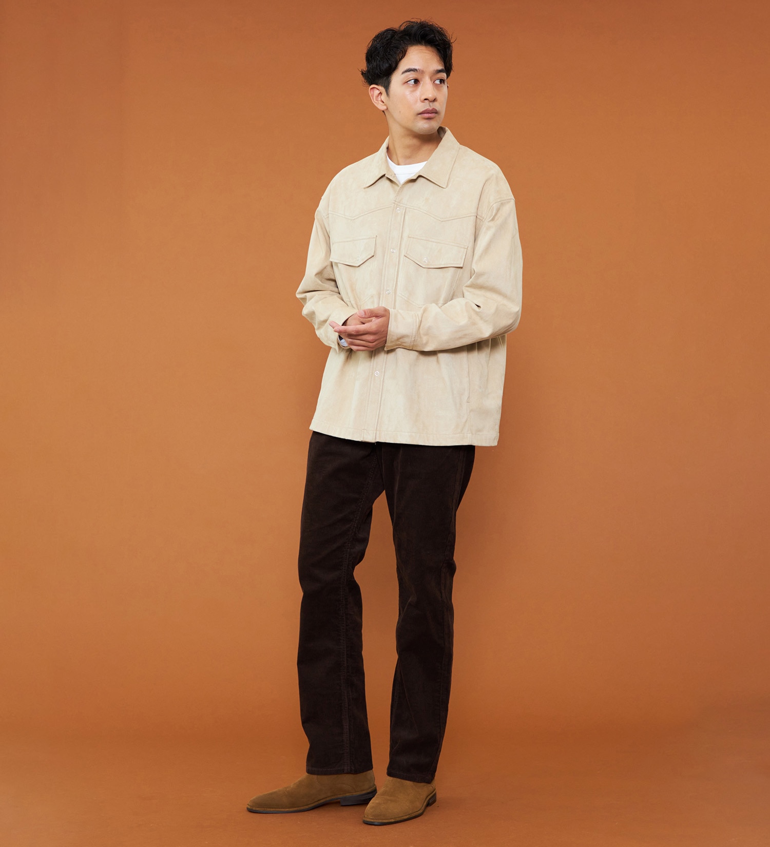 Lee(リー)の【予約P】【暖】AMERICAN STANDARD 201ストレート コーデュロイパンツ/コーデュロイセットアップ可|パンツ/パンツ/メンズ|ブラウン