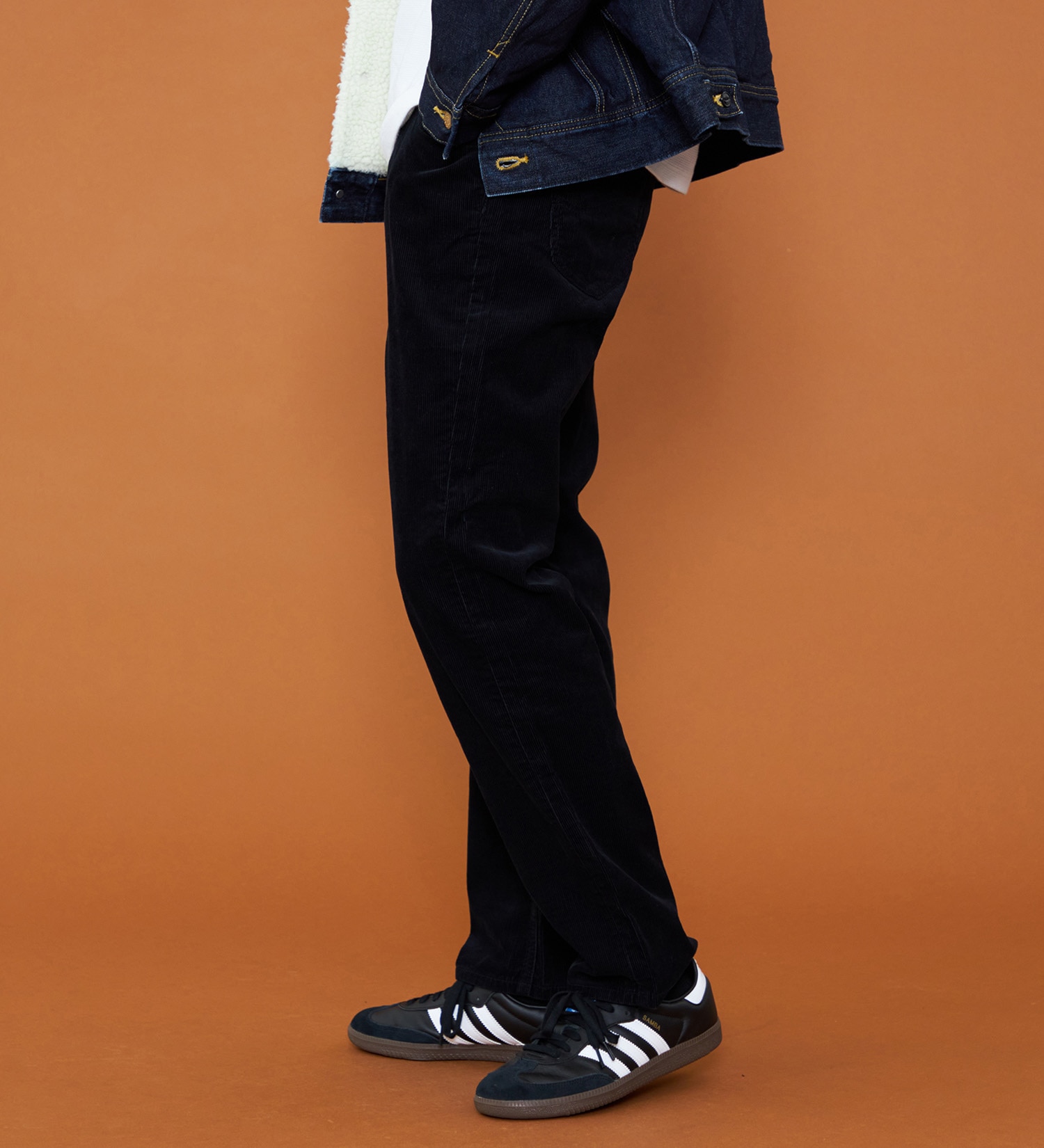 Lee(リー)の【予約P】【暖】AMERICAN STANDARD 201ストレート コーデュロイパンツ/コーデュロイセットアップ可|パンツ/パンツ/メンズ|ブラック