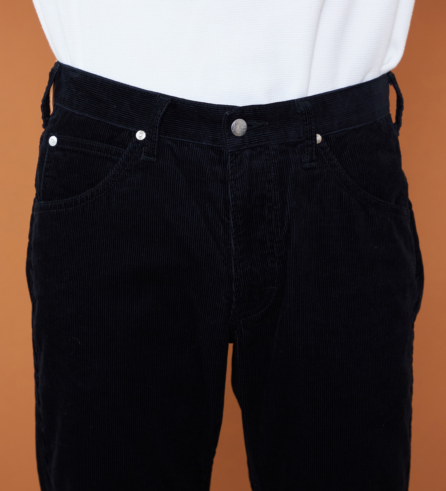 Lee(リー)の【予約P】【暖】AMERICAN STANDARD 201ストレート コーデュロイパンツ/コーデュロイセットアップ可|パンツ/パンツ/メンズ|ブラック