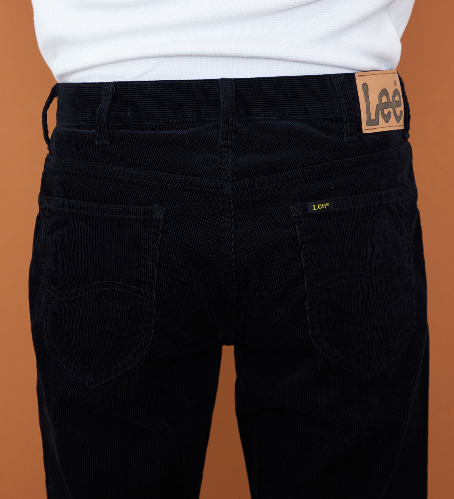 Lee(リー)の【予約P】【暖】AMERICAN STANDARD 201ストレート コーデュロイパンツ/コーデュロイセットアップ可|パンツ/パンツ/メンズ|ブラック