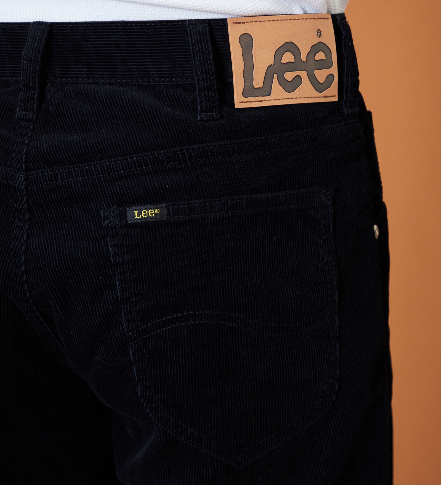 Lee(リー)の【予約P】【暖】AMERICAN STANDARD 201ストレート コーデュロイパンツ/コーデュロイセットアップ可|パンツ/パンツ/メンズ|ブラック