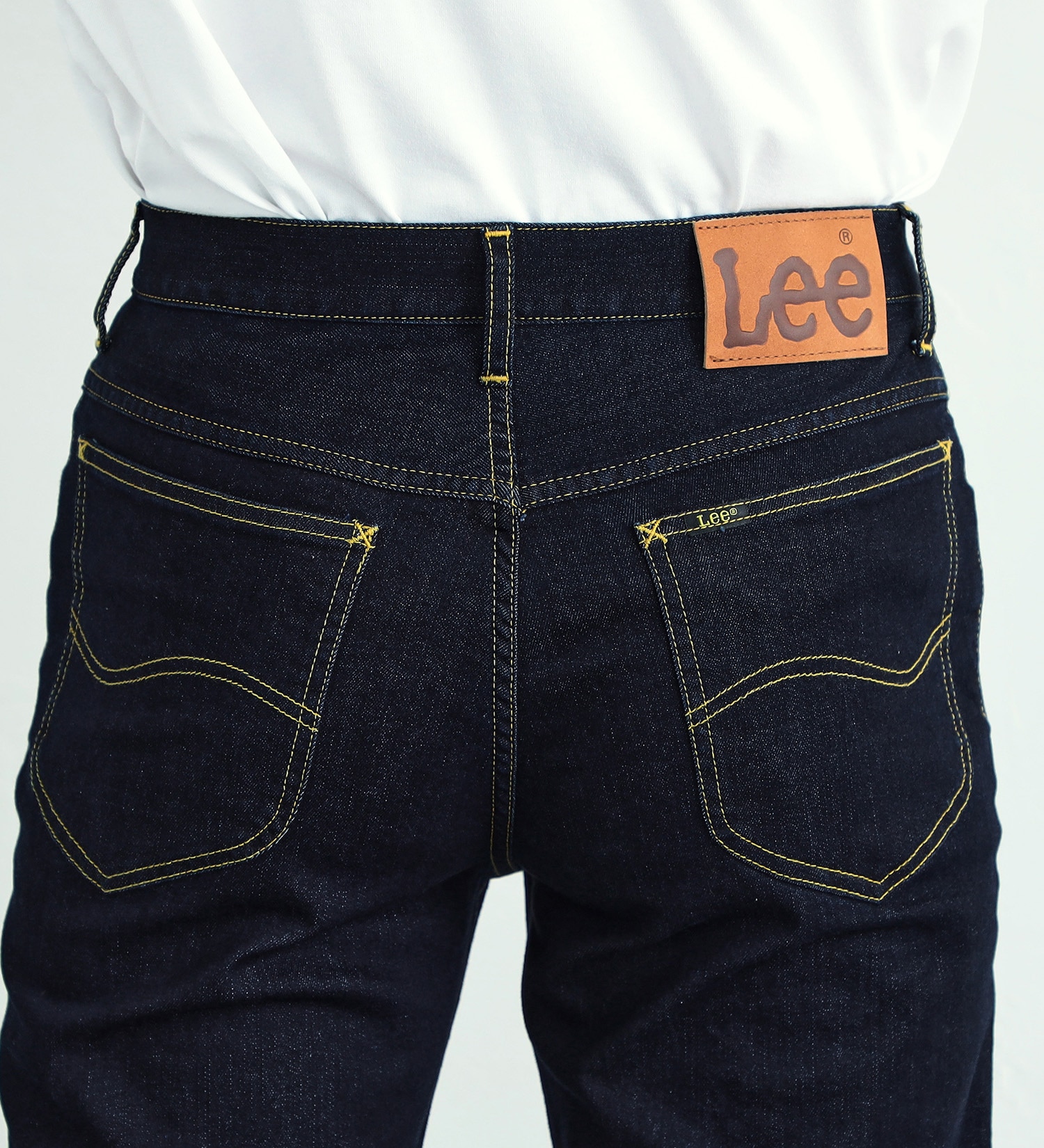 Lee(リー)の【涼・COOL】ドライタッチで涼しく快適AMERICAN STANDARD 201 ストレート|パンツ/デニムパンツ/メンズ|インディゴブルー