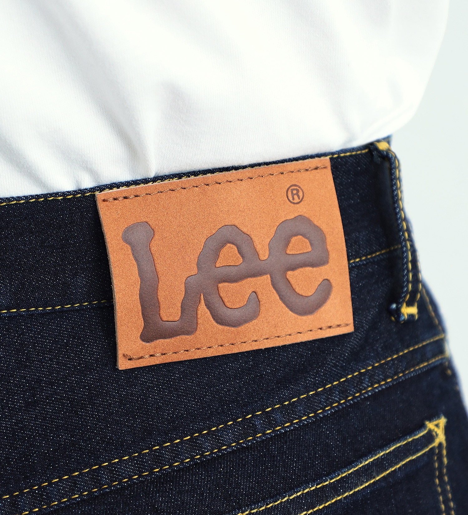 Lee(リー)の【涼・COOL】ドライタッチで涼しく快適AMERICAN STANDARD 201 ストレート|パンツ/デニムパンツ/メンズ|インディゴブルー