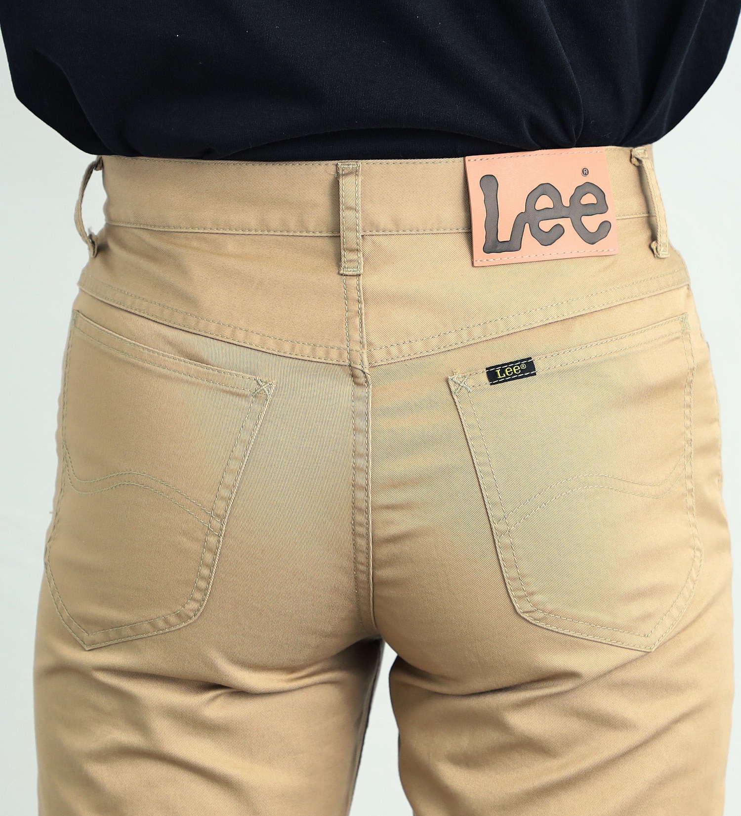 Lee(リー)の【涼・COOL】ドライタッチで涼しく快適AMERICAN STANDARD 201 ストレート|パンツ/パンツ/メンズ|ベージュ