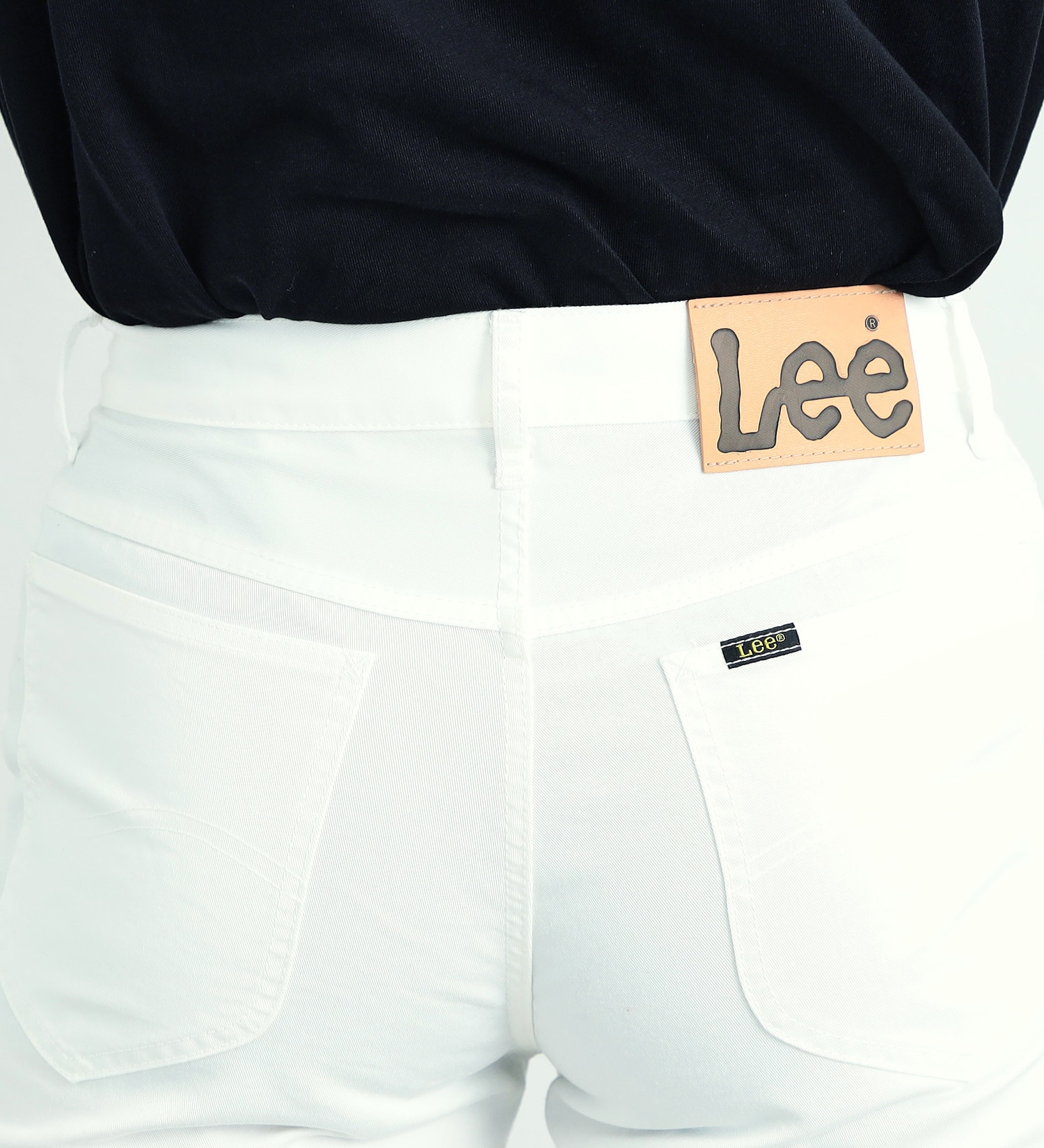 Lee(リー)の【GW SALE】【涼・COOL】ドライタッチで涼しく快適AMERICAN STANDARD 201 ストレート|パンツ/パンツ/メンズ|ホワイト