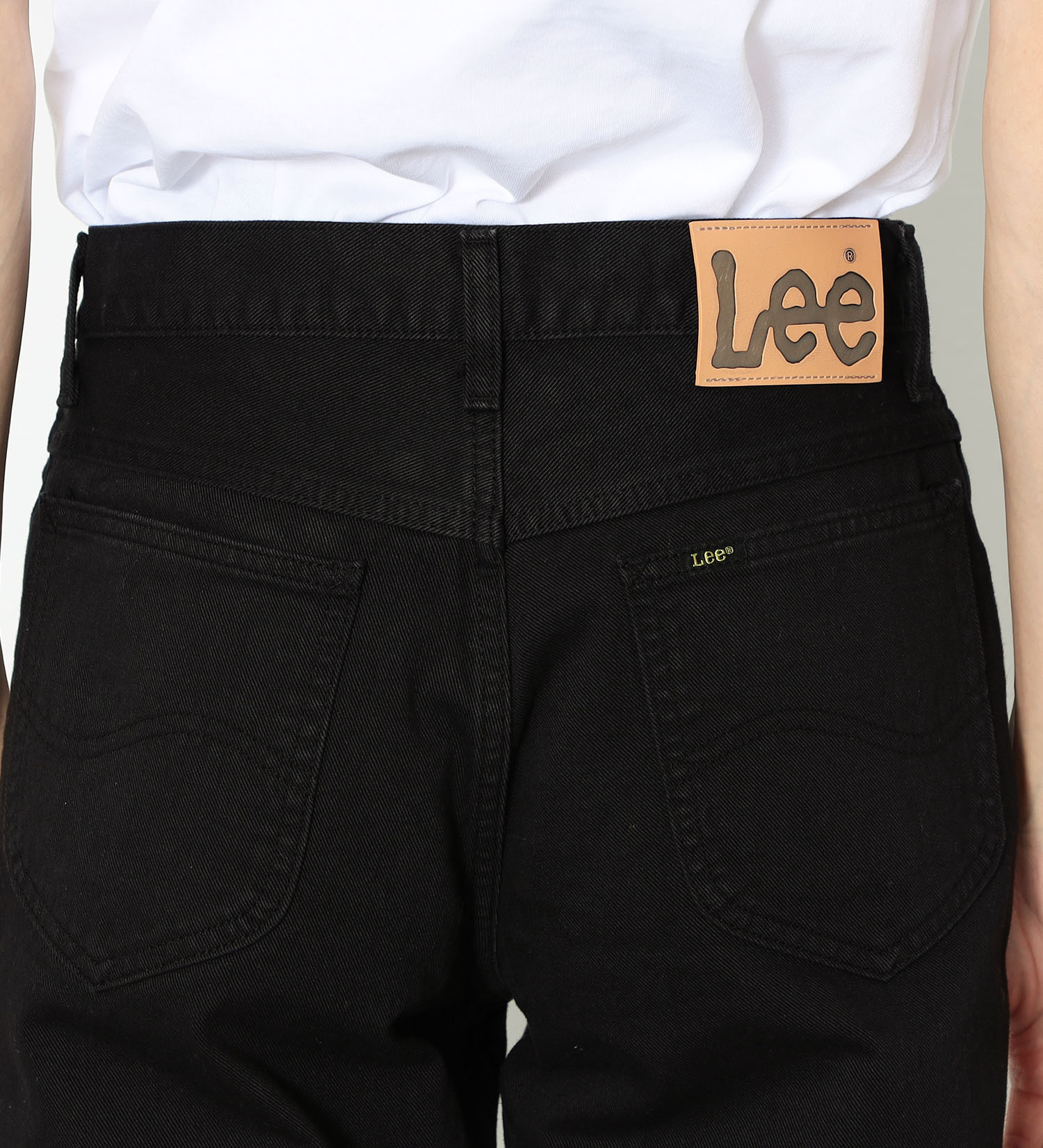 Lee(リー)の【試着対象】AMERICAN STANDARD 201 ストレートツイルパンツ|パンツ/デニムパンツ/メンズ|ブラック