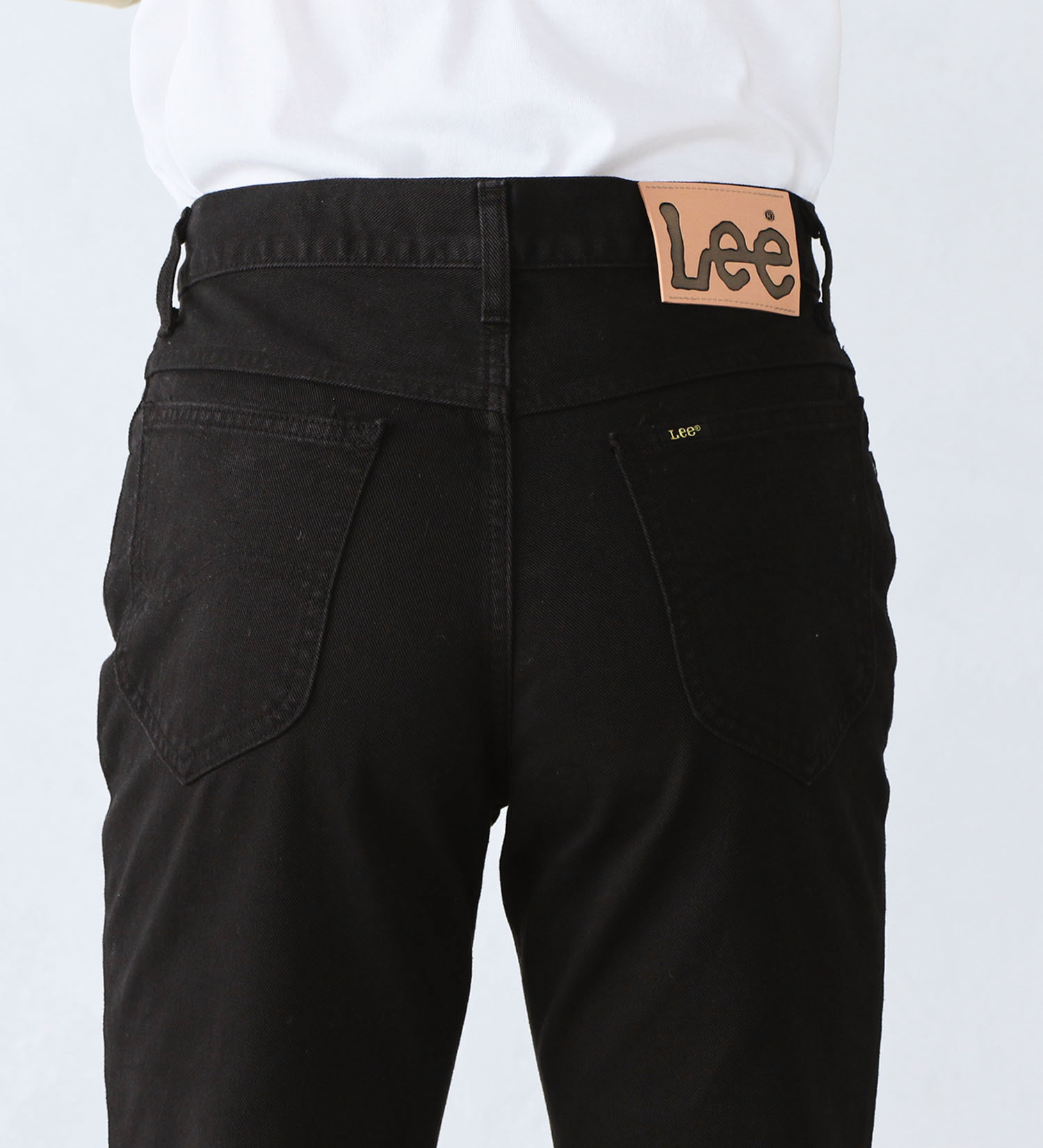 Lee(リー)の【試着対象】AMERICAN STANDARD 201 ストレートツイルパンツ|パンツ/デニムパンツ/メンズ|ブラック