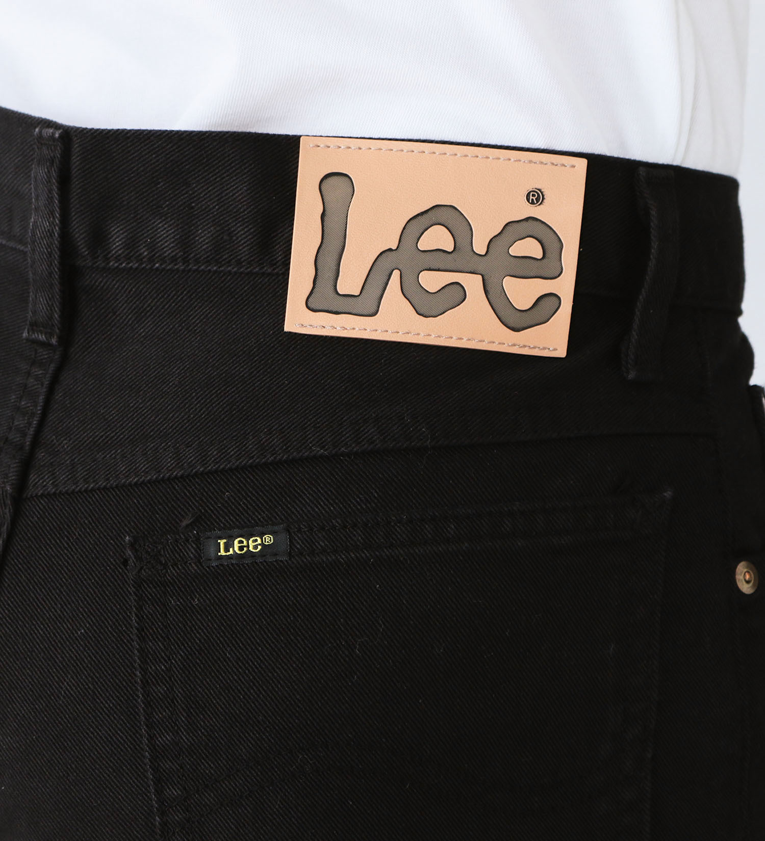 Lee(リー)の【試着対象】AMERICAN STANDARD 201 ストレートツイルパンツ|パンツ/デニムパンツ/メンズ|ブラック