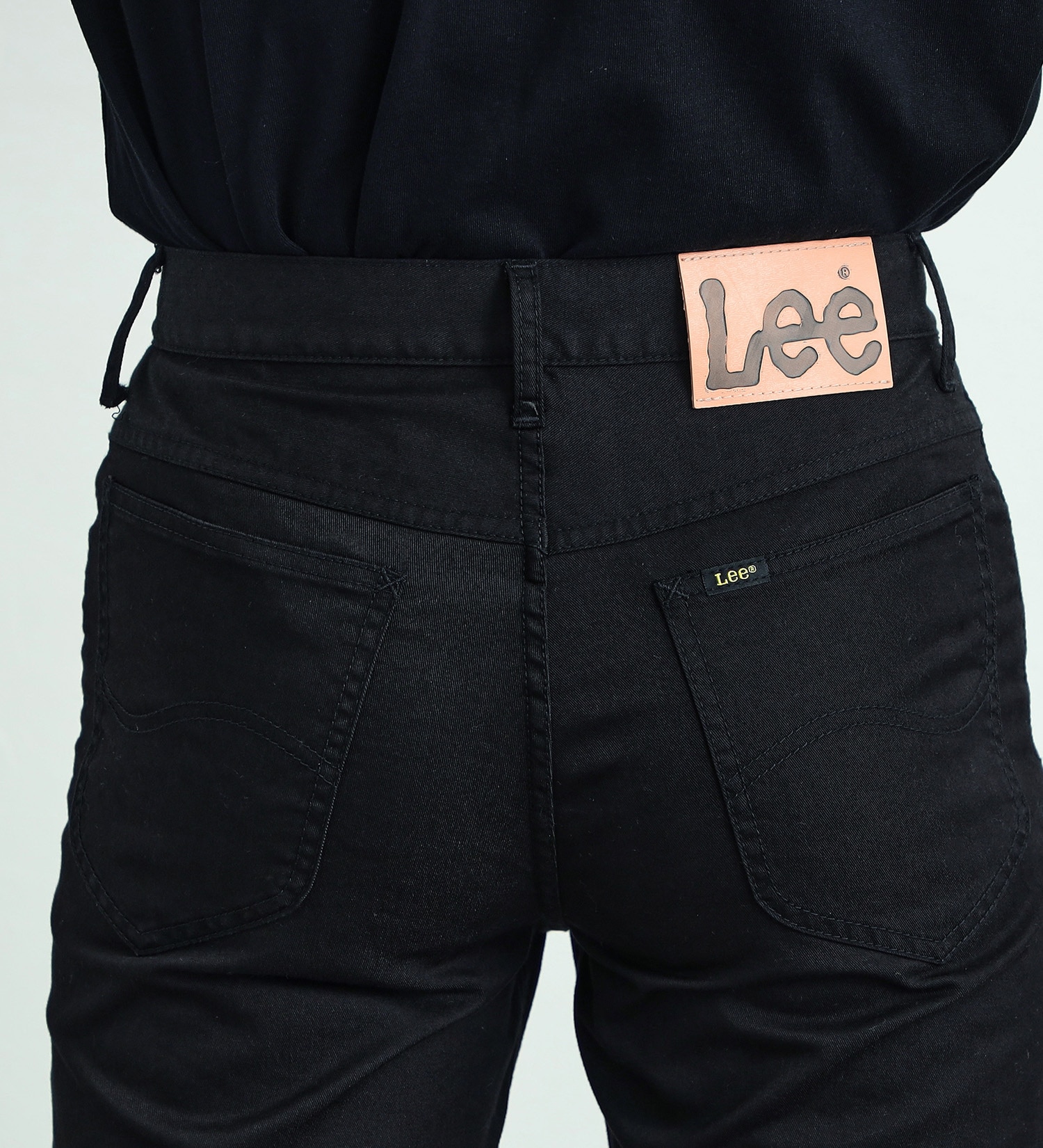 Lee(リー)の【涼・COOL】ドライタッチで涼しく快適AMERICAN STANDARD 201 ストレート|パンツ/パンツ/メンズ|ブラック