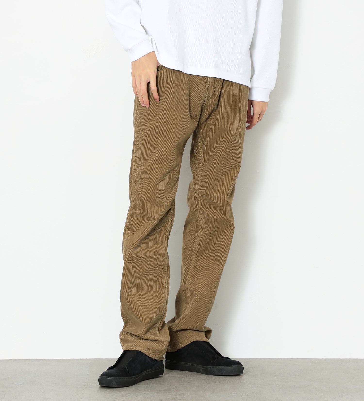 Lee(リー)の【SALE】AMERICAN STANDARD 201ストレート コーデュロイ|パンツ/パンツ/メンズ|ベージュ
