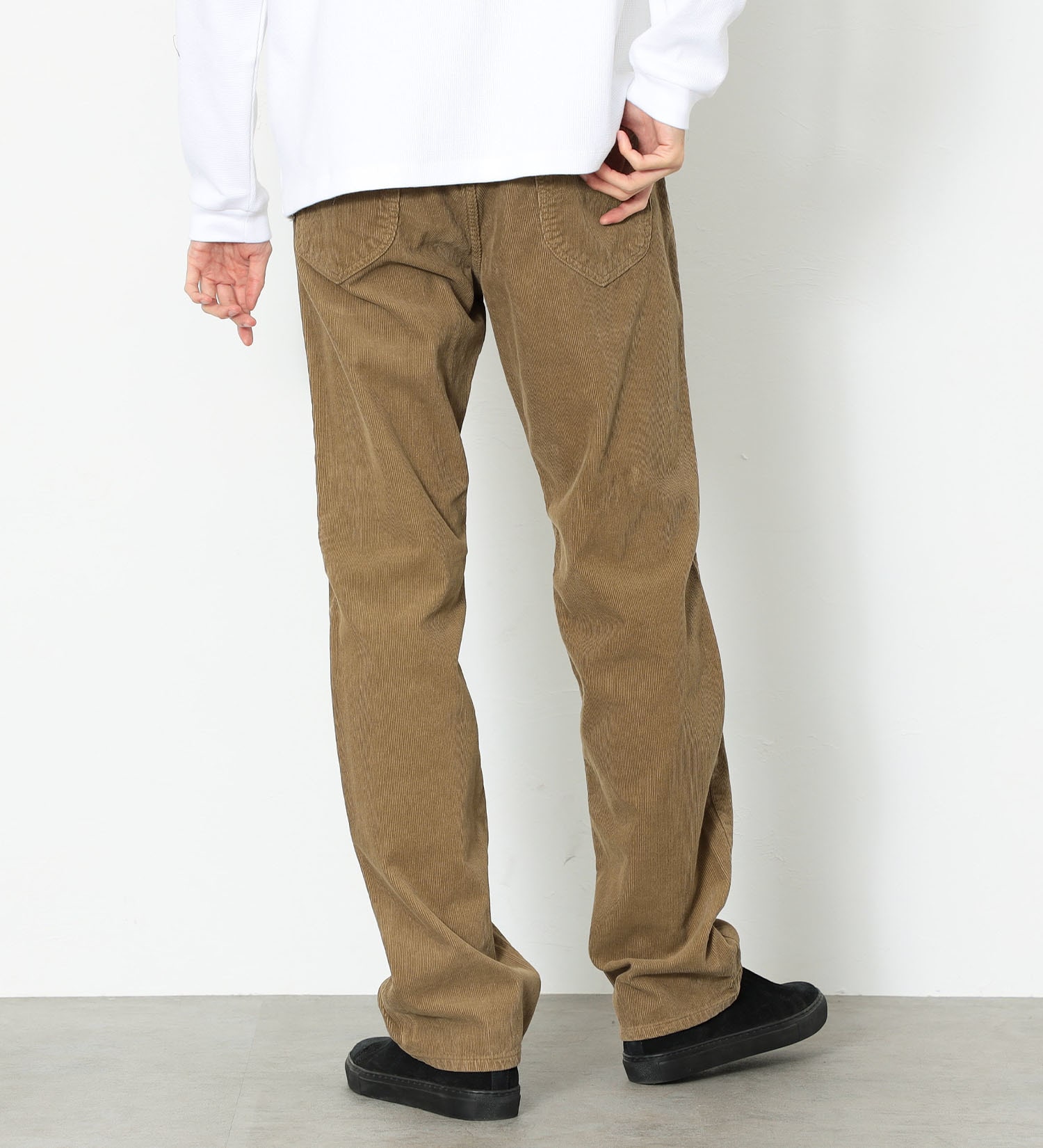 Lee(リー)の【SALE】AMERICAN STANDARD 201ストレート コーデュロイ|パンツ/パンツ/メンズ|ベージュ