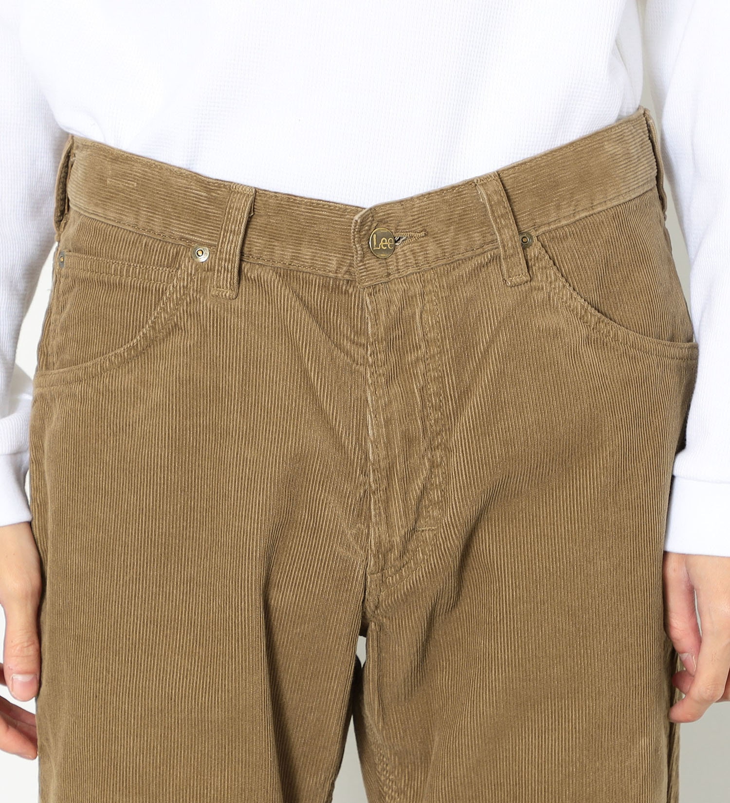Lee(リー)の【SALE】AMERICAN STANDARD 201ストレート コーデュロイ|パンツ/パンツ/メンズ|ベージュ